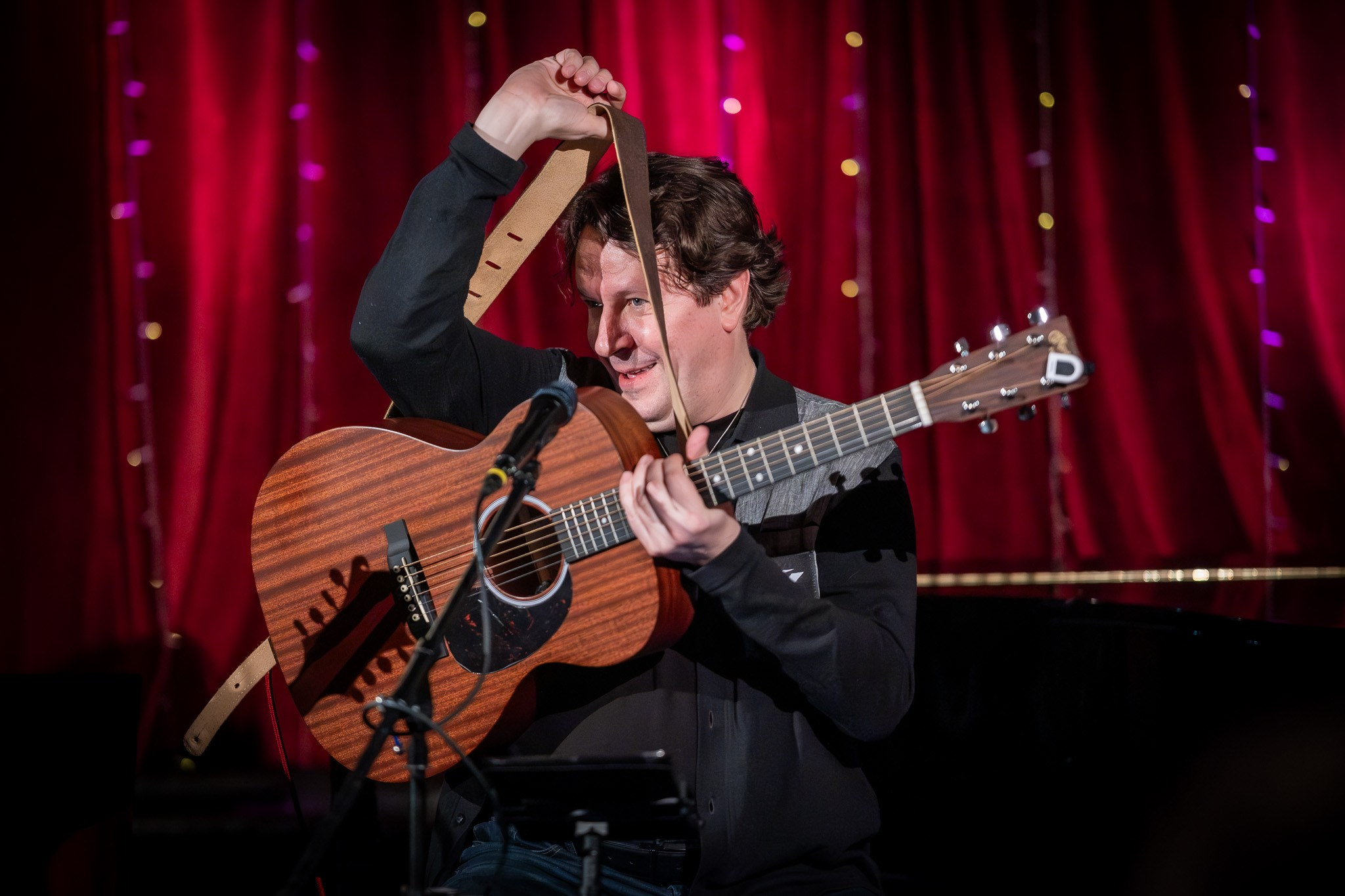 SLAVA TOLSTOY & ROB FLAX / 2026. Reportage concert portrait photography in the San Francisco Bay Area