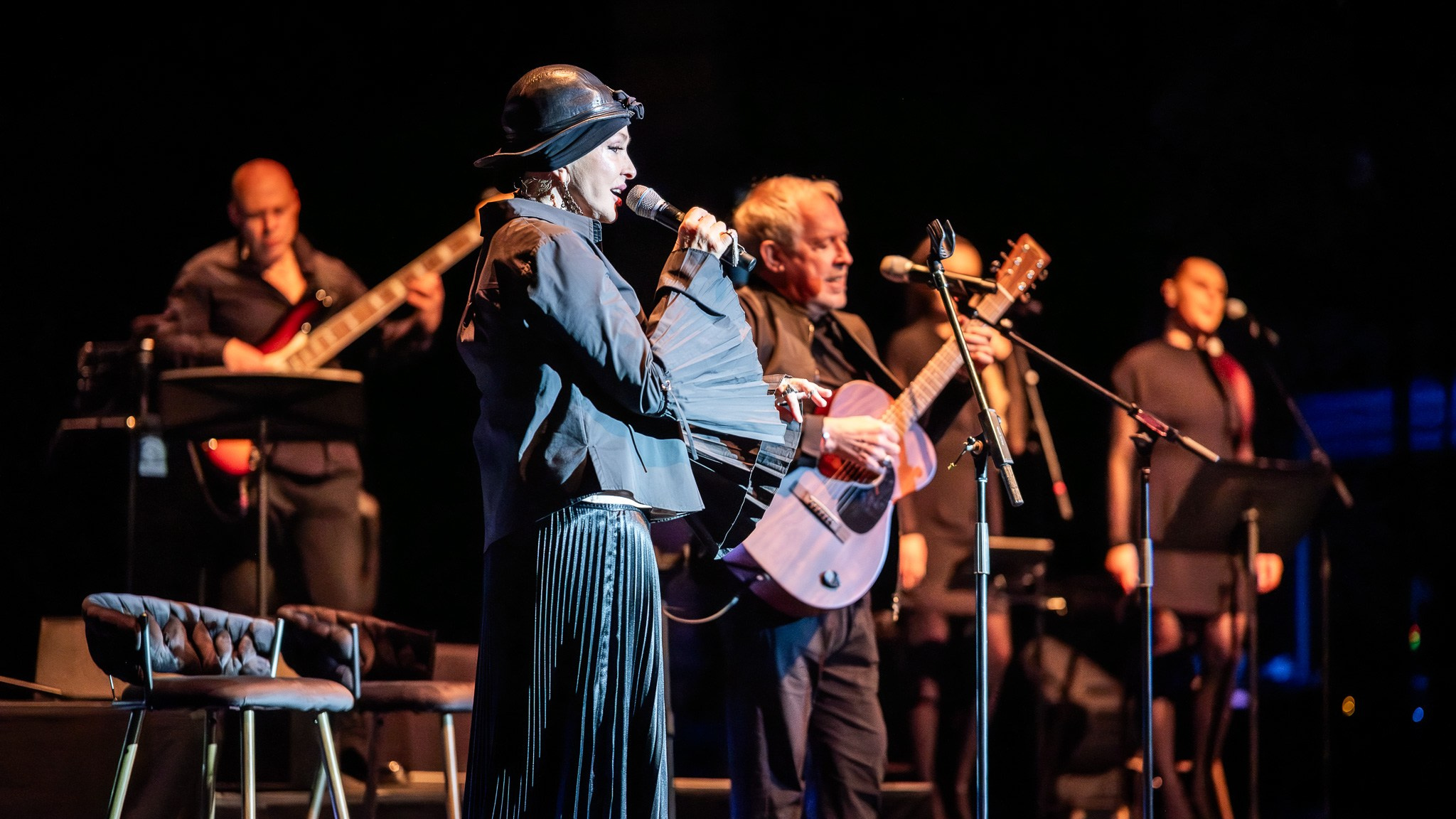 ANDREY MAKAREVICH & LAIMA VAIKULE / 2026. Reportage concert portrait photography in the San Francisco Bay Area