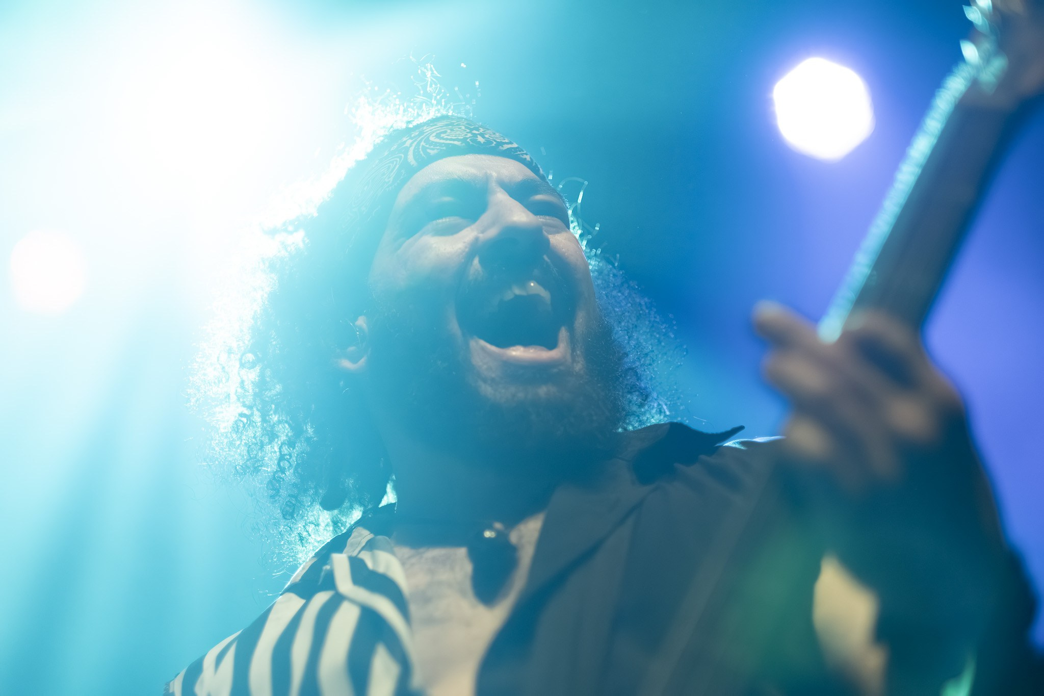 GOGOL BORDELLO / 2026. Reportage concert portrait photography in the San Francisco Bay Area