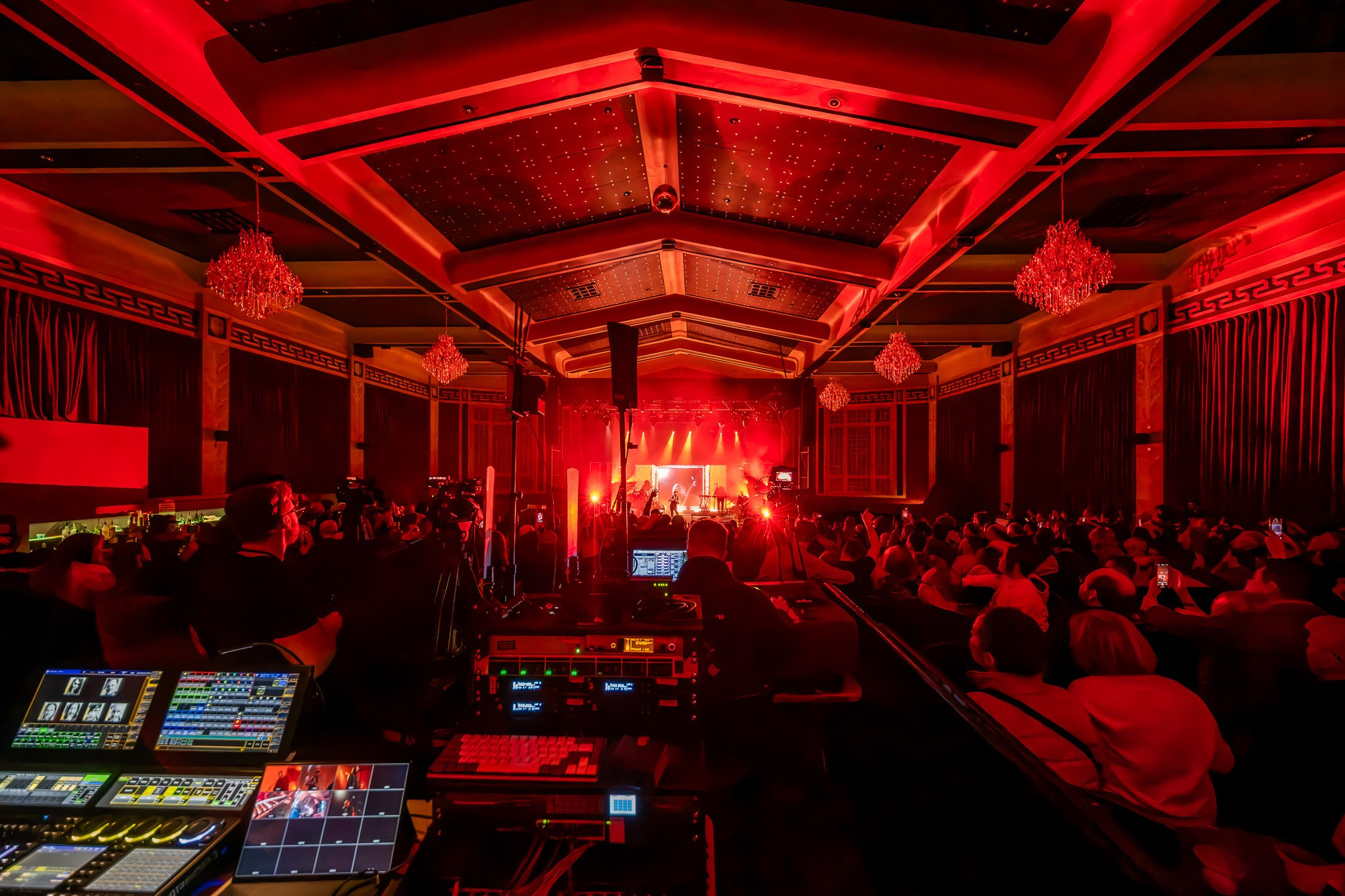 BI-2 / 2026. Reportage concert portrait photography in the San Francisco Bay Area