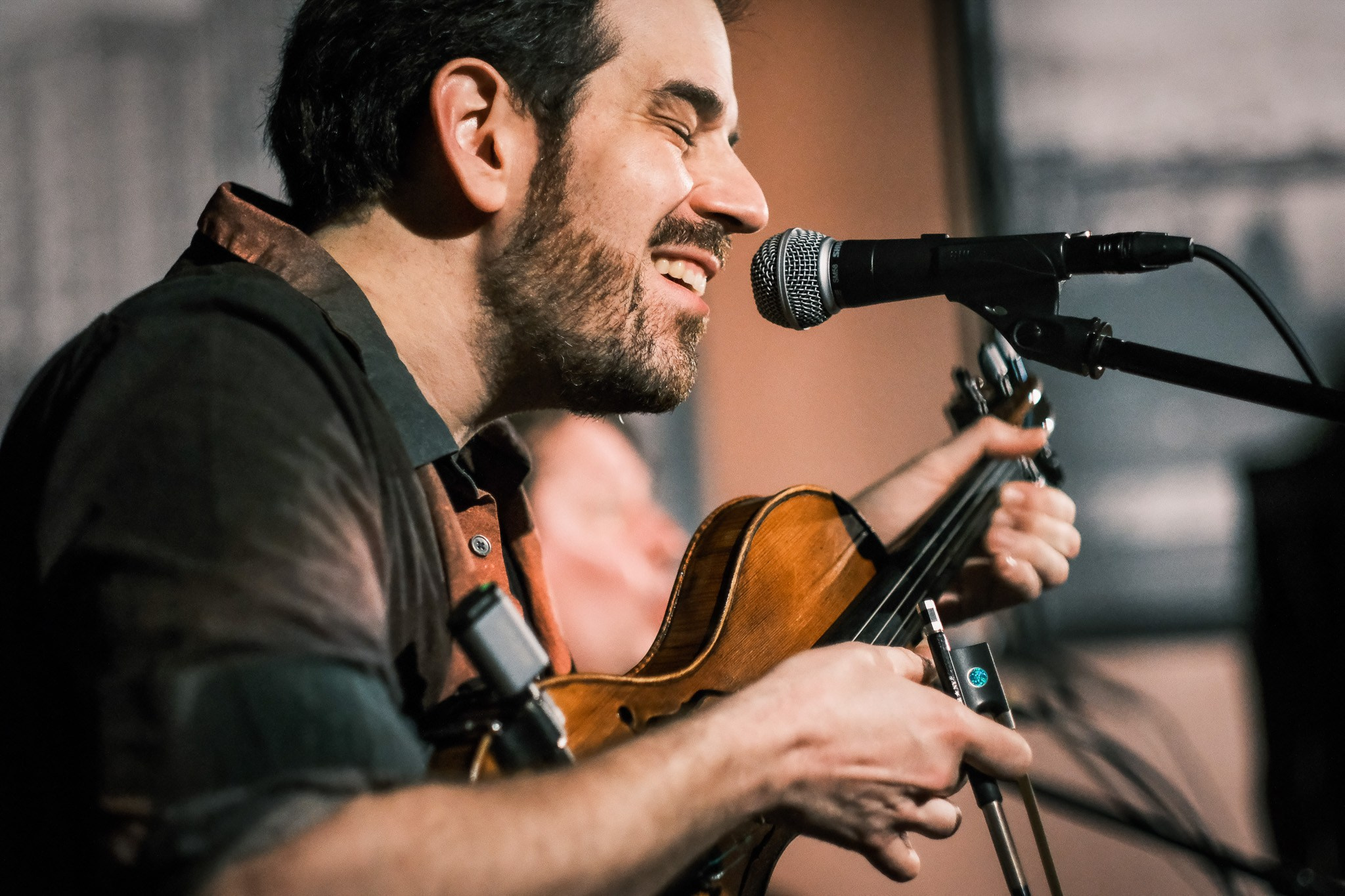 SLAVA TOLSTOY & ROB FLAX / 2026. Reportage concert portrait photography in the San Francisco Bay Area