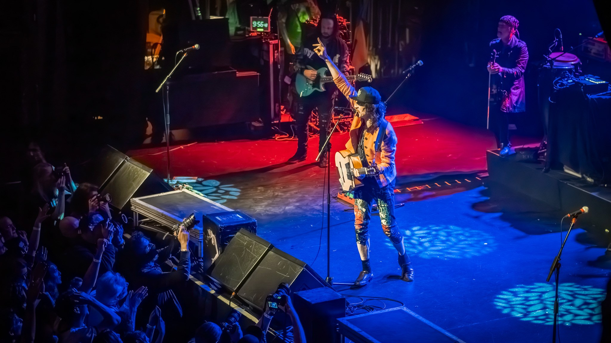 GOGOL BORDELLO / 2026. Reportage concert portrait photography in the San Francisco Bay Area