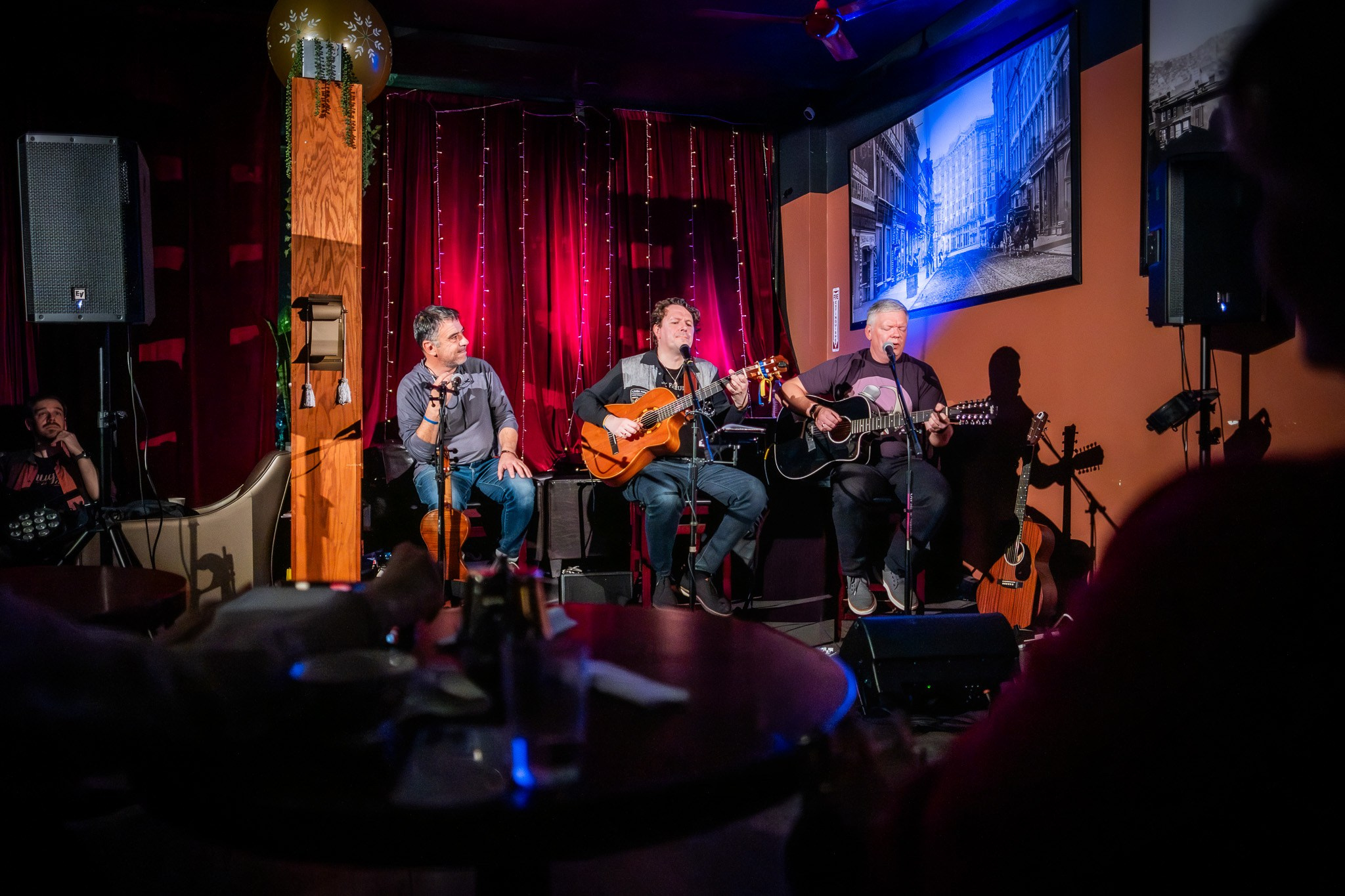 SLAVA TOLSTOY & ROB FLAX / 2026. Reportage concert portrait photography in the San Francisco Bay Area