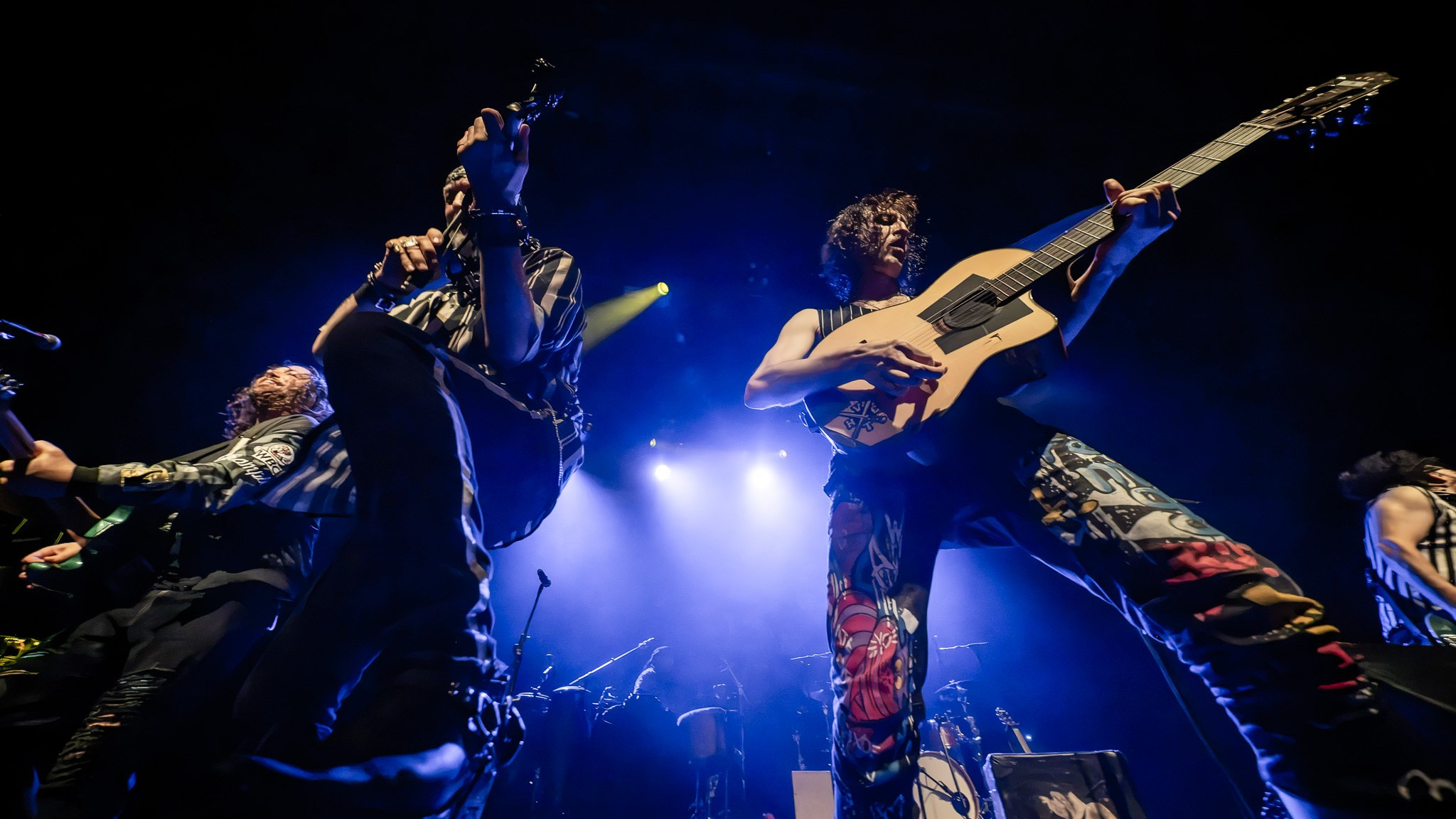 GOGOL BORDELLO / 2026. Reportage concert portrait photography in the San Francisco Bay Area