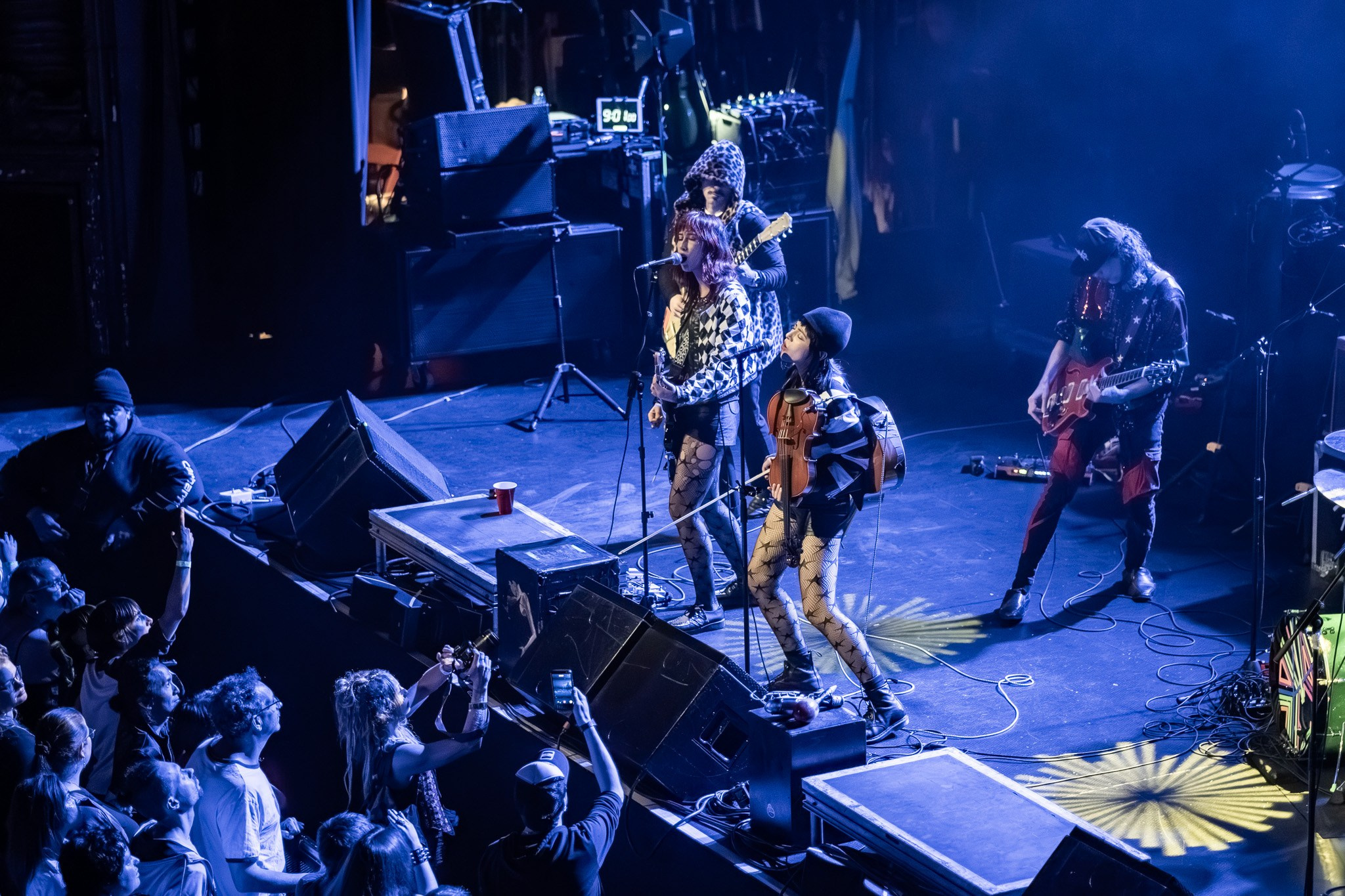 GOGOL BORDELLO / 2026. Reportage concert portrait photography in the San Francisco Bay Area