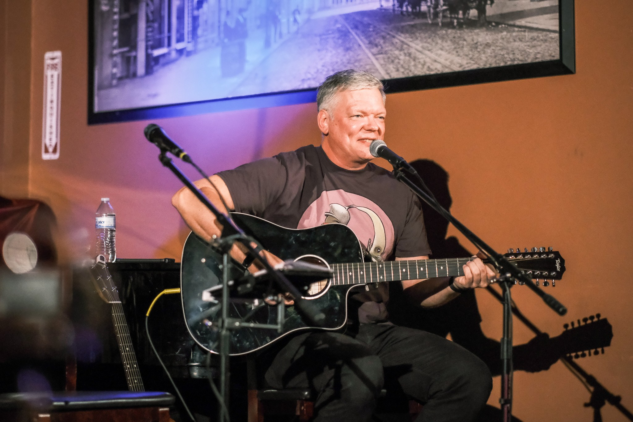 SLAVA TOLSTOY & ROB FLAX / 2026. Reportage concert portrait photography in the San Francisco Bay Area