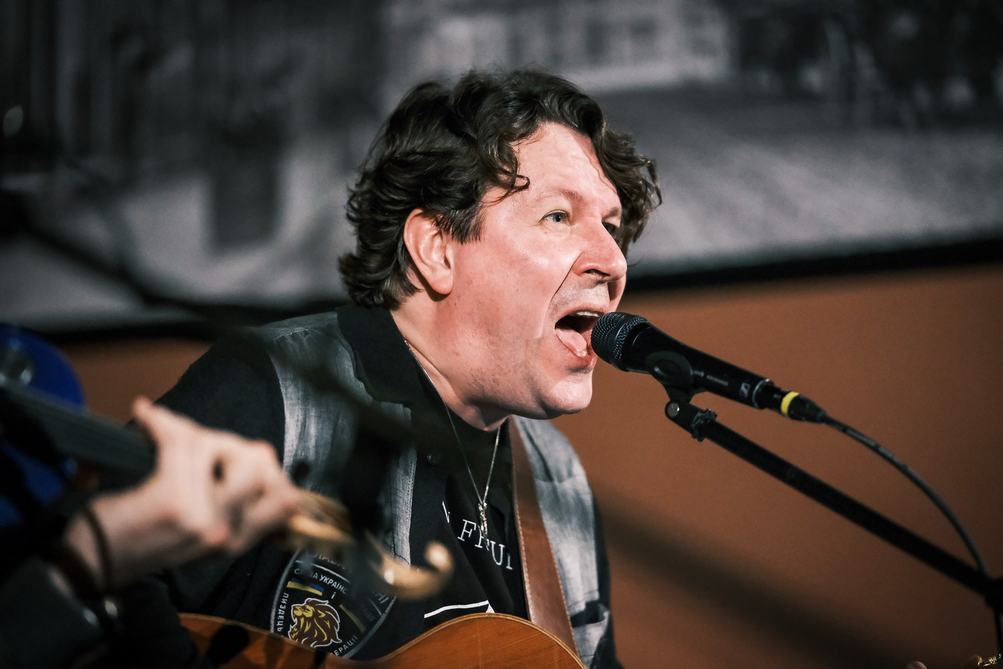 SLAVA TOLSTOY & ROB FLAX / 2026. Reportage concert portrait photography in the San Francisco Bay Area