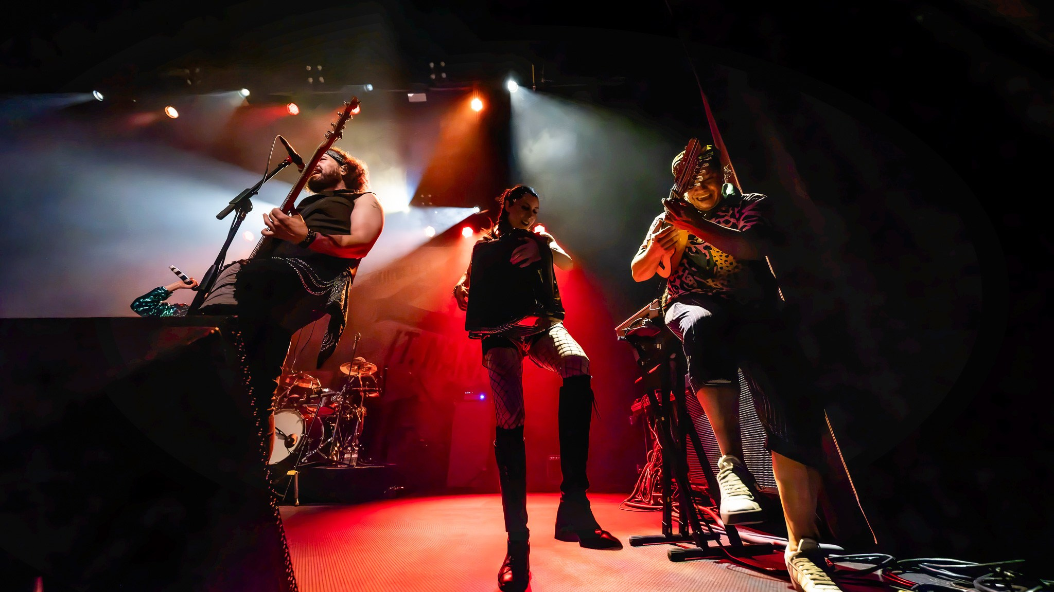 GOGOL BORDELLO / 2026. Reportage concert portrait photography in the San Francisco Bay Area