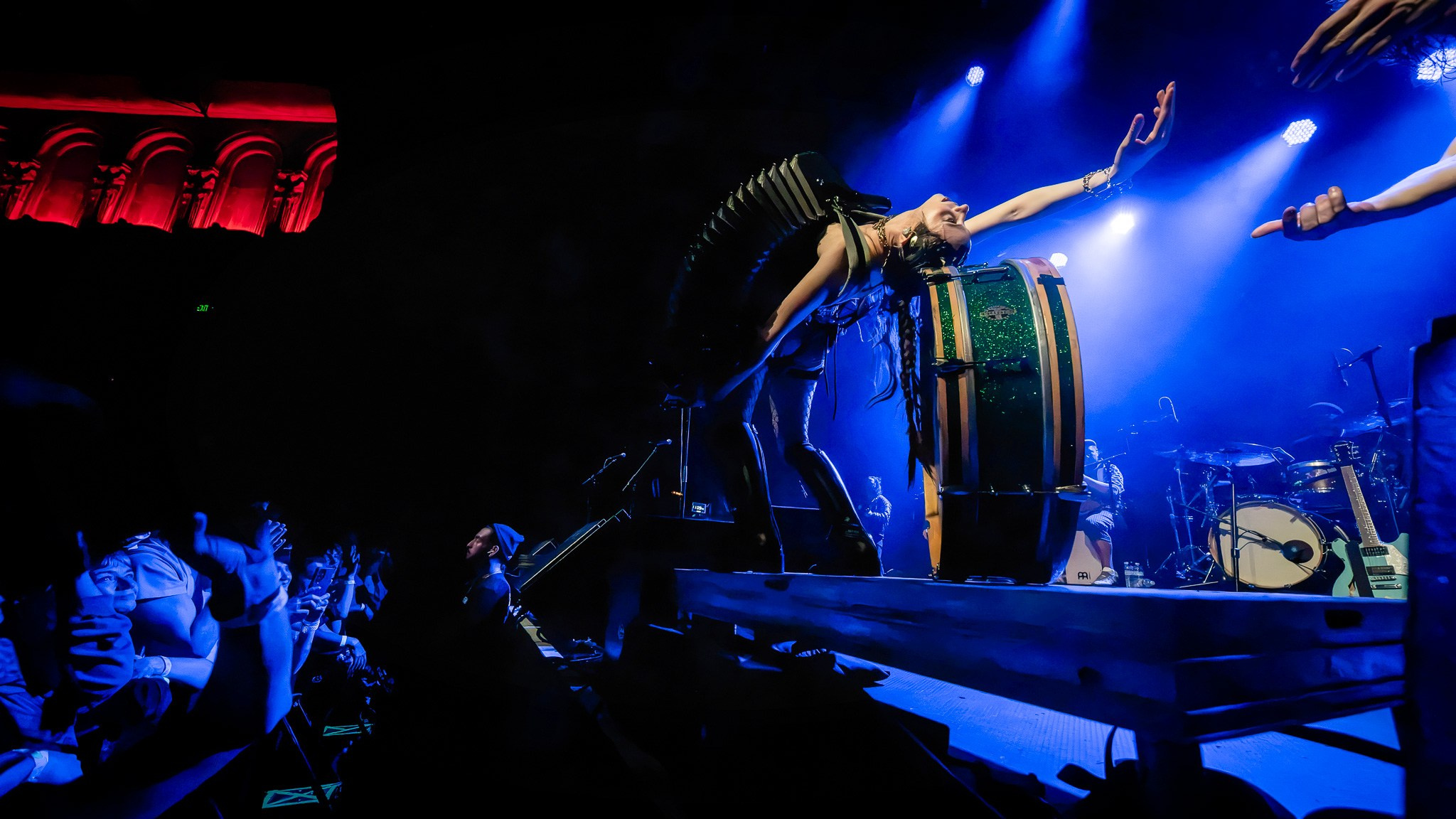 GOGOL BORDELLO / 2026. Reportage concert portrait photography in the San Francisco Bay Area