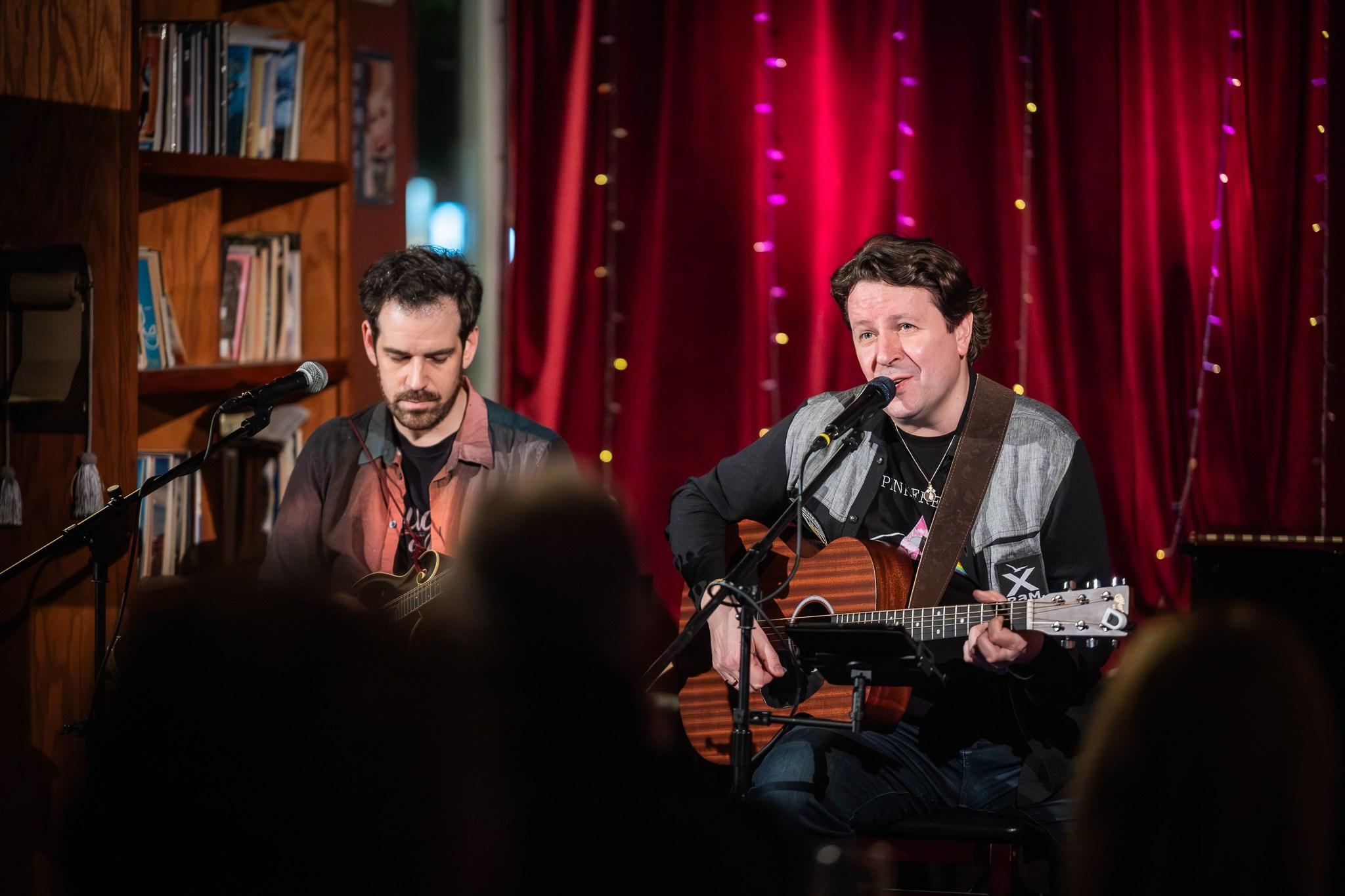 SLAVA TOLSTOY & ROB FLAX / 2026. Reportage concert portrait photography in the San Francisco Bay Area