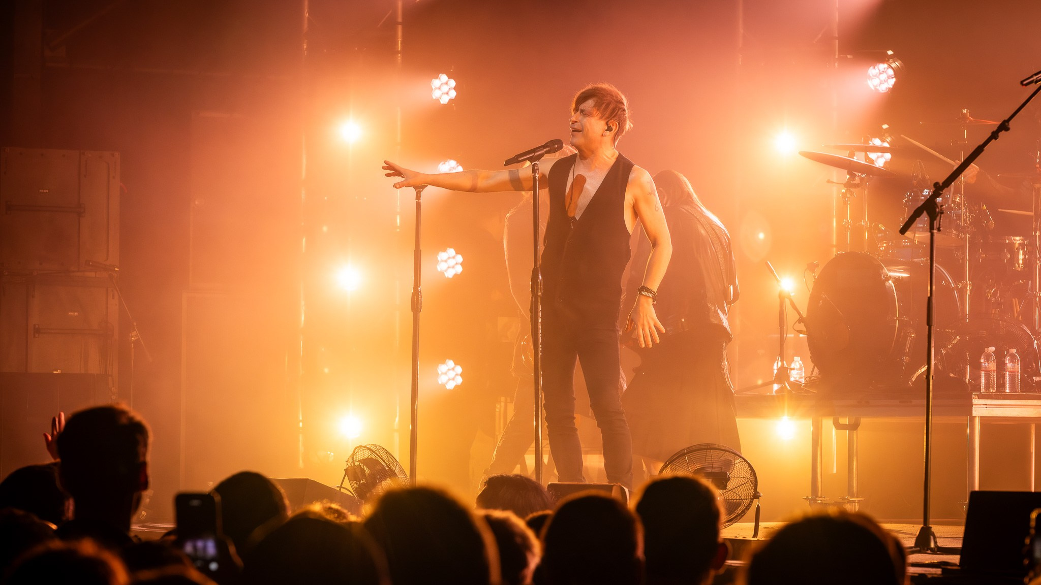 BI-2 / 2026. Reportage concert portrait photography in the San Francisco Bay Area
