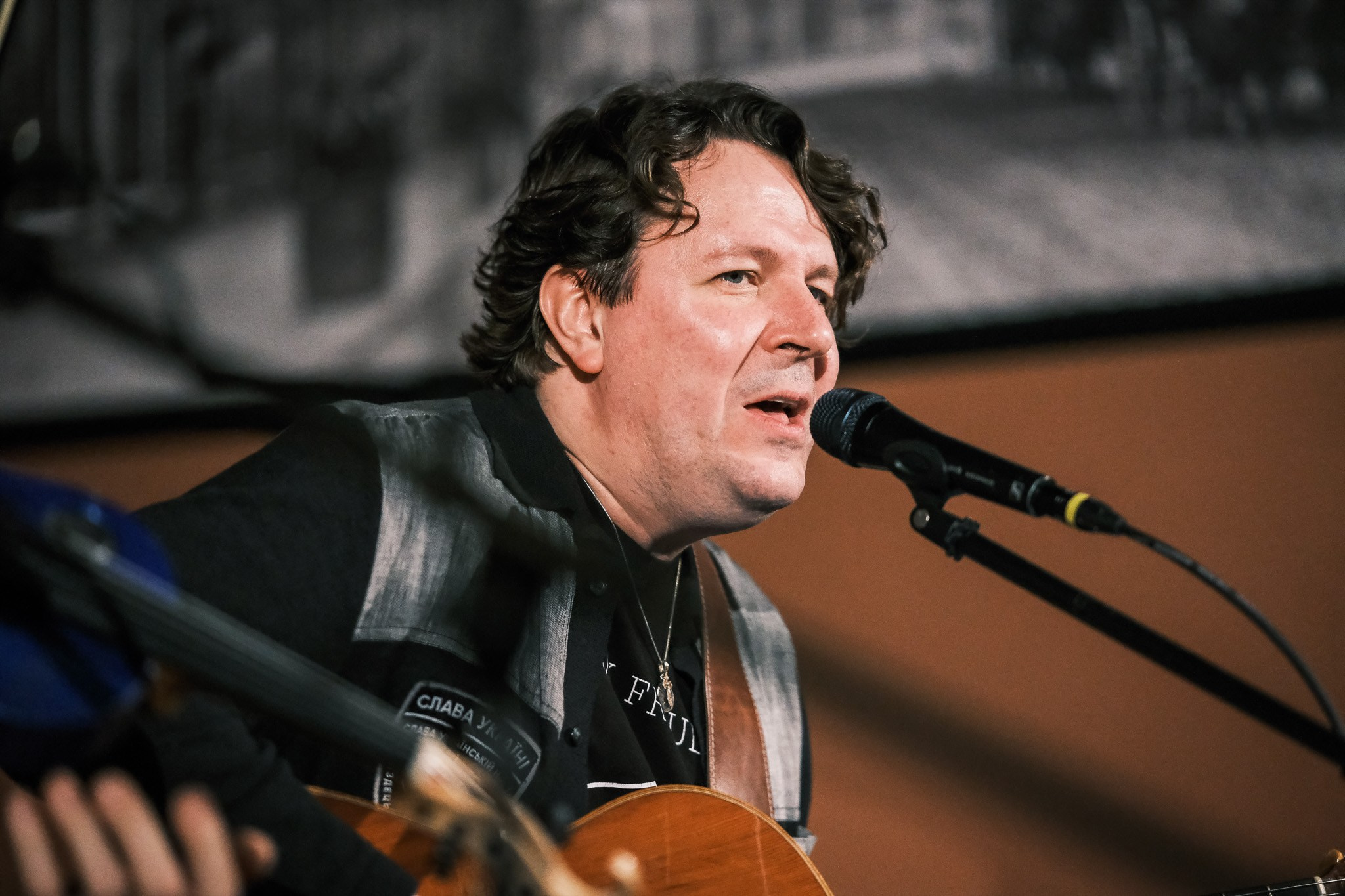 SLAVA TOLSTOY & ROB FLAX / 2026. Reportage concert portrait photography in the San Francisco Bay Area