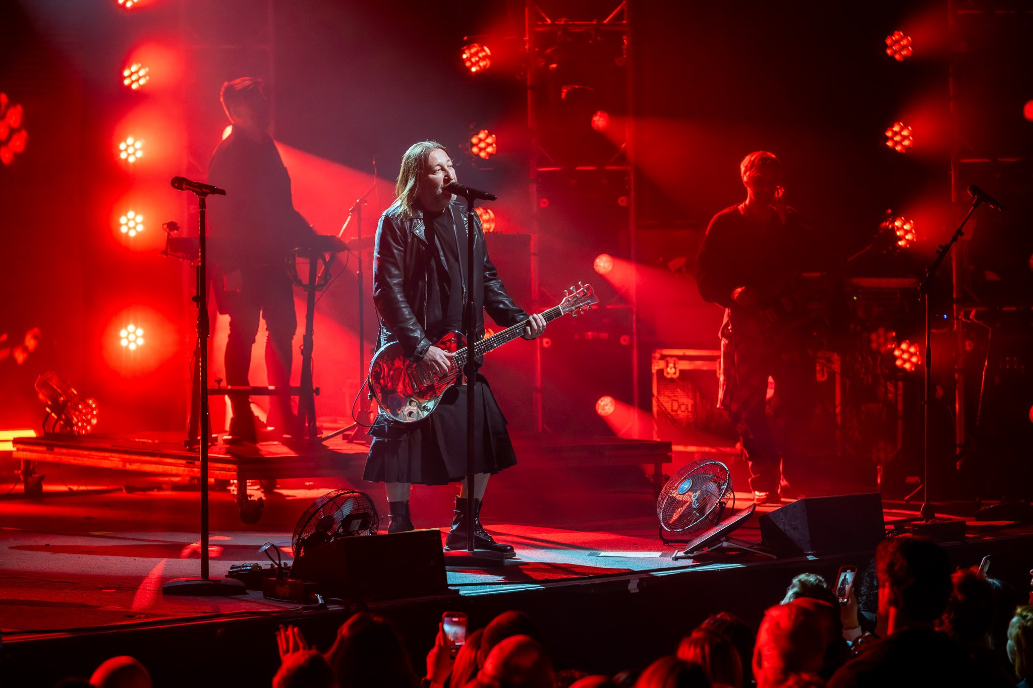 BI-2 / 2026. Reportage concert portrait photography in the San Francisco Bay Area