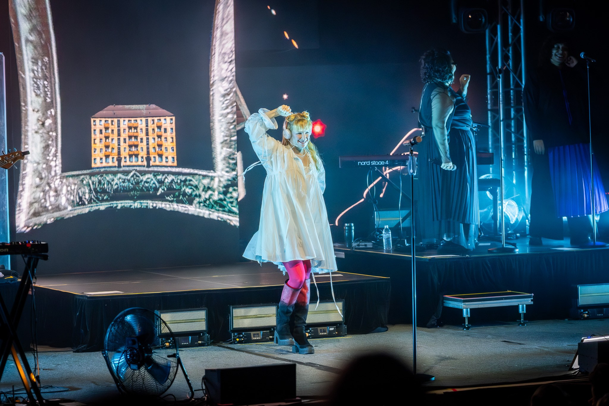 MONETOCHKA / 2026. Reportage concert portrait photography in the San Francisco Bay Area