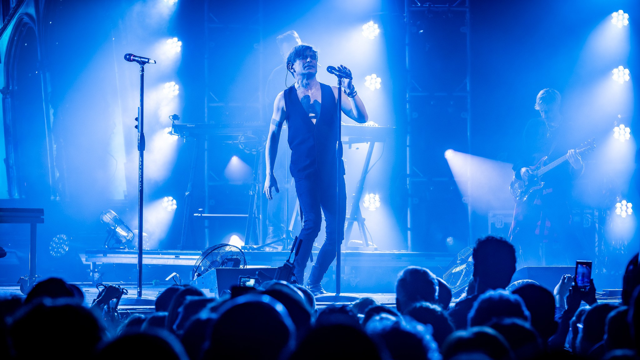 BI-2 / 2026. Reportage concert portrait photography in the San Francisco Bay Area