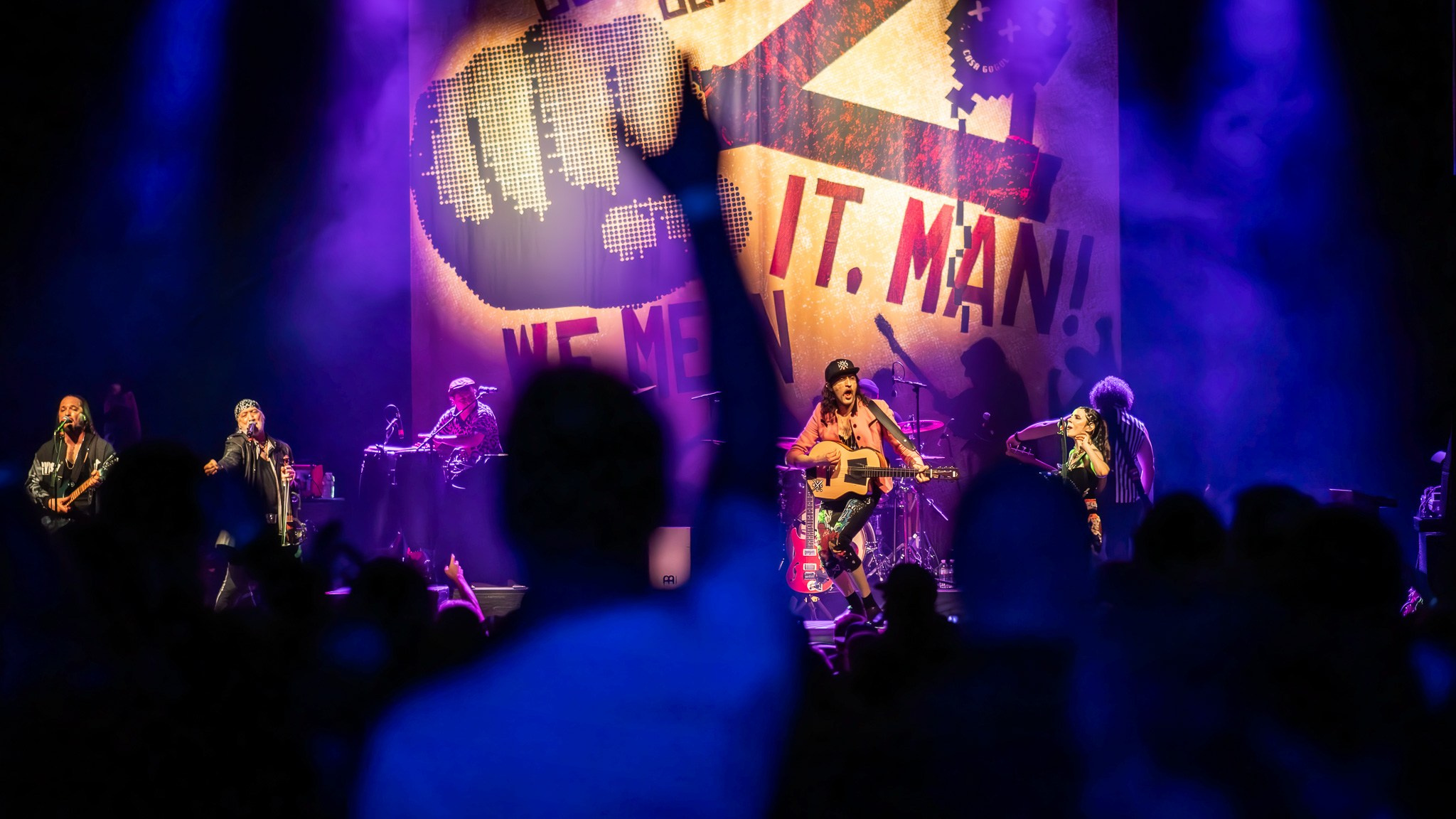GOGOL BORDELLO / 2026. Reportage concert portrait photography in the San Francisco Bay Area