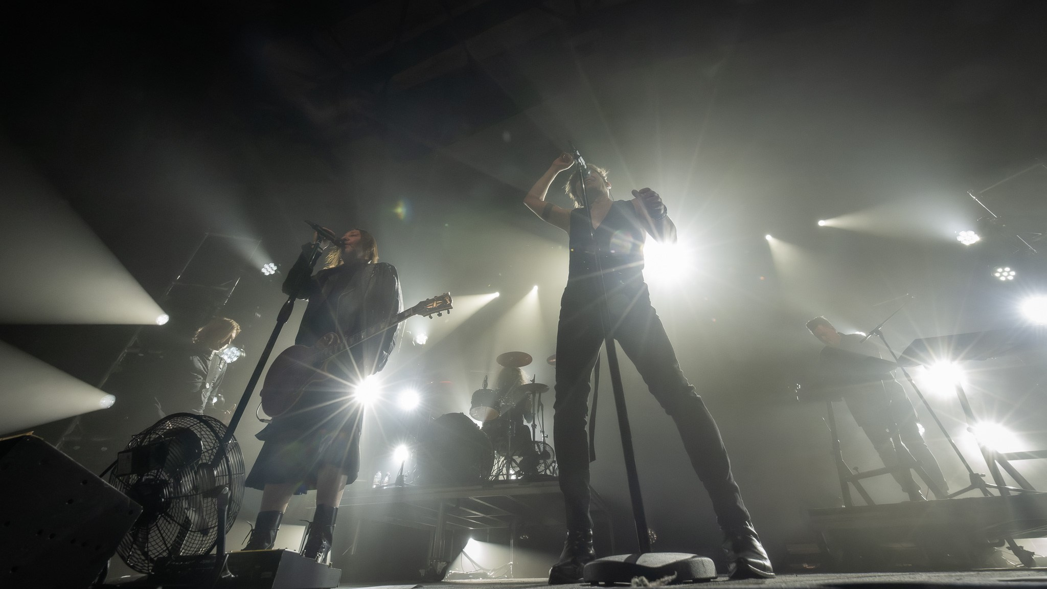 BI-2 / 2026. Reportage concert portrait photography in the San Francisco Bay Area