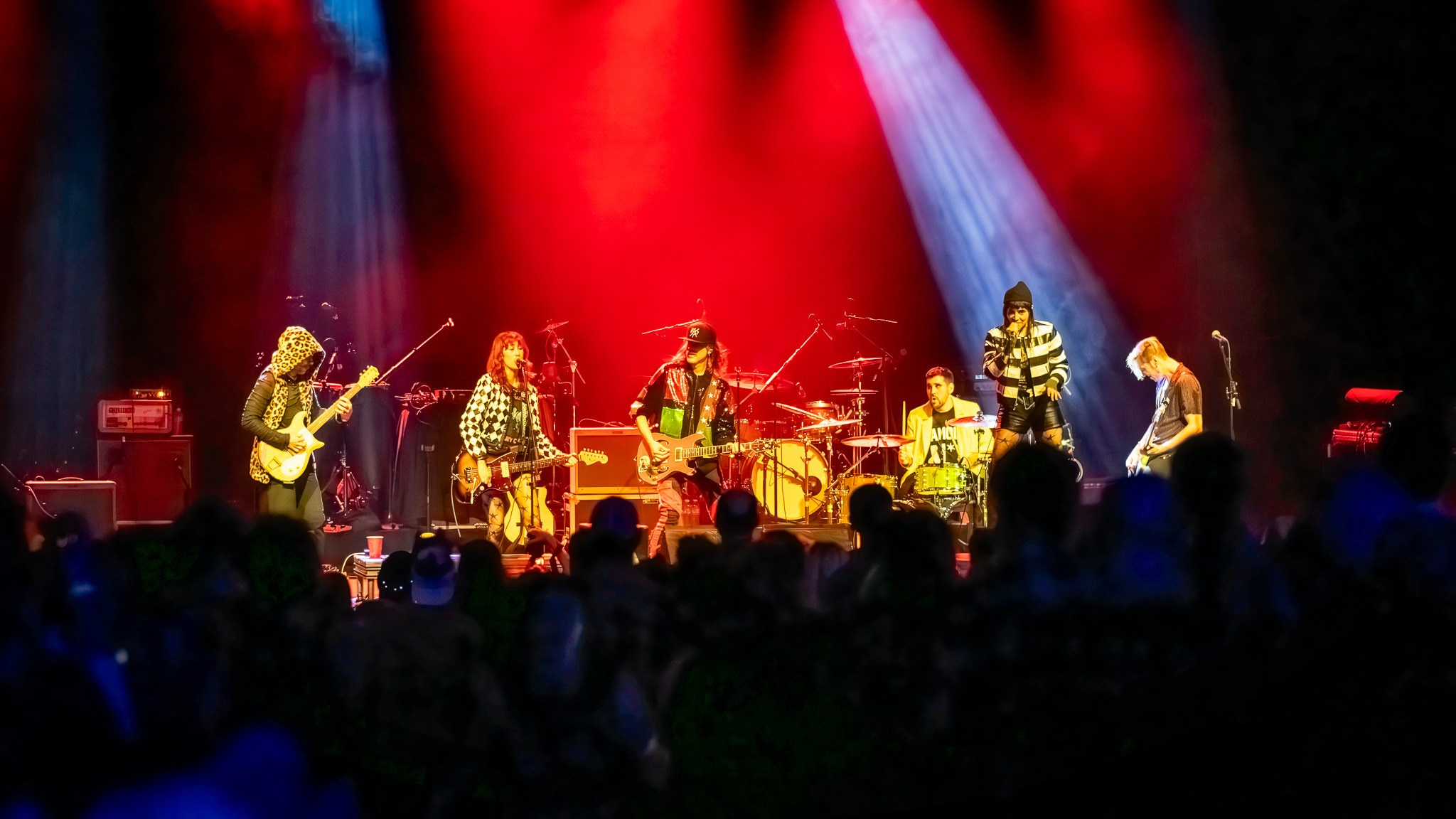 GOGOL BORDELLO / 2026. Reportage concert portrait photography in the San Francisco Bay Area