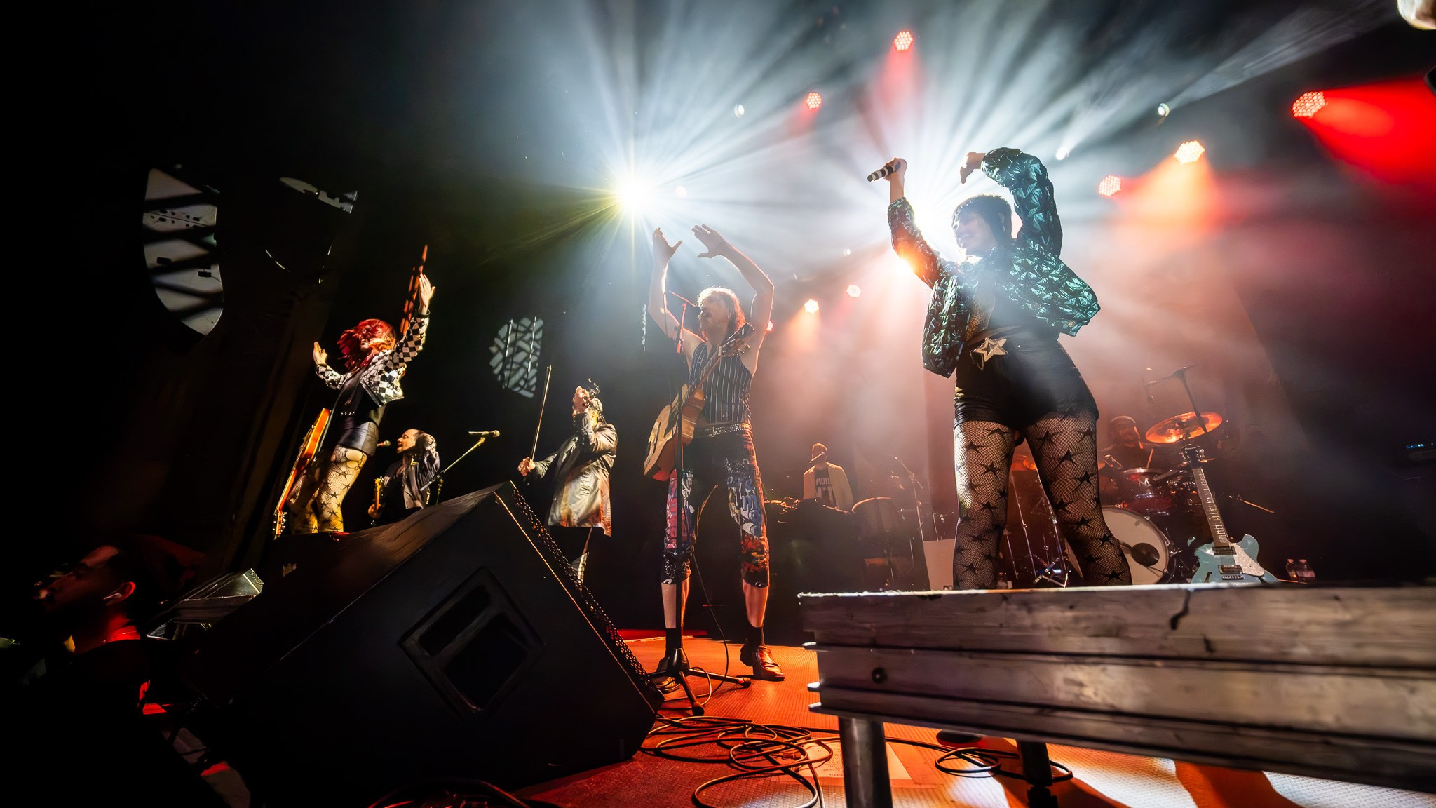 GOGOL BORDELLO / 2026. Reportage concert portrait photography in the San Francisco Bay Area