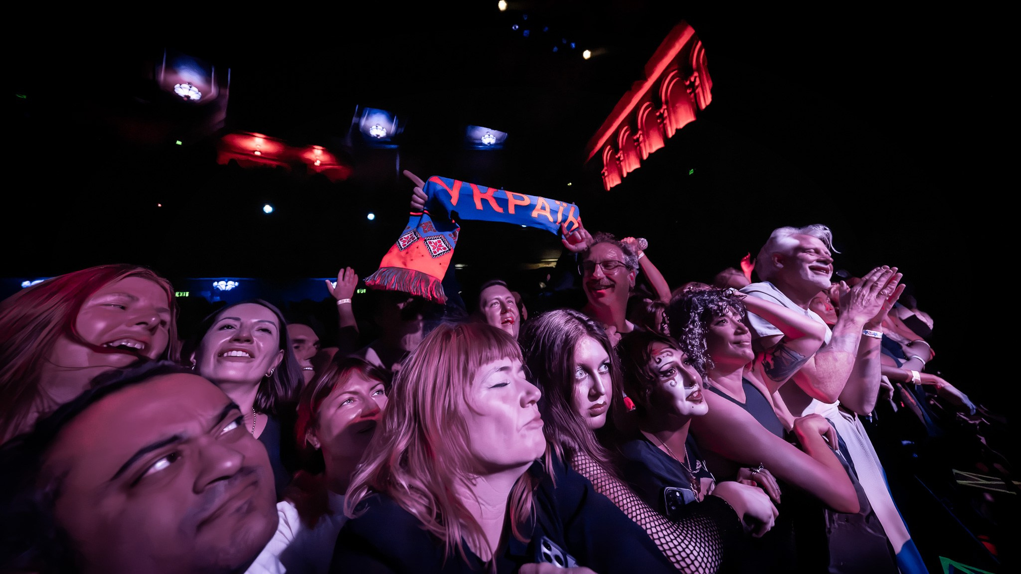 GOGOL BORDELLO / 2026. Reportage concert portrait photography in the San Francisco Bay Area