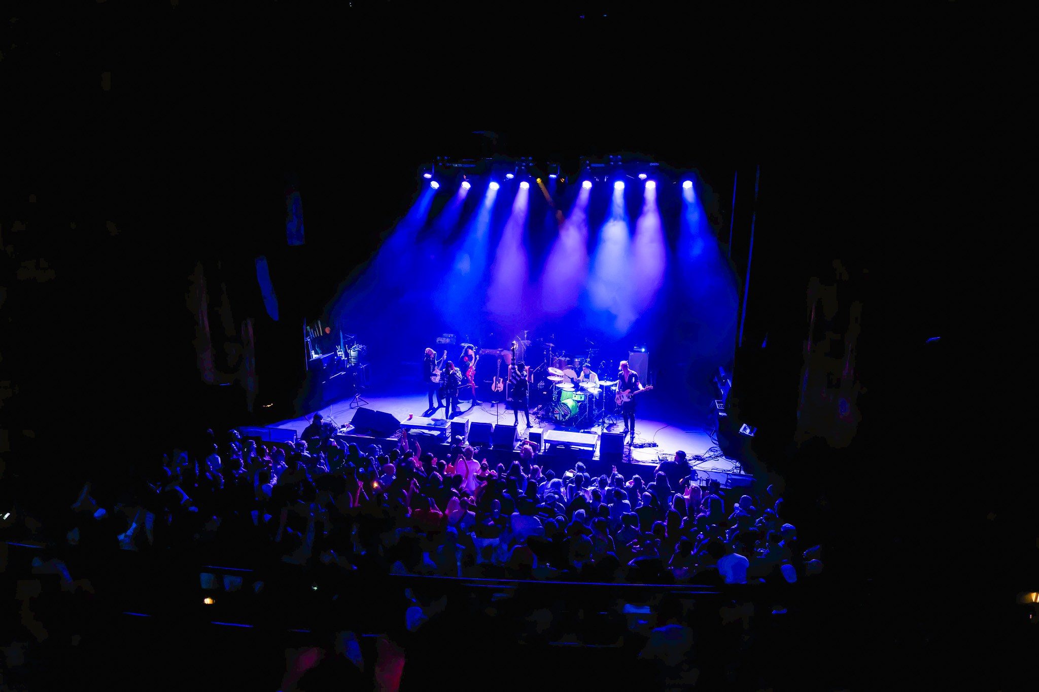 GOGOL BORDELLO / 2026. Reportage concert portrait photography in the San Francisco Bay Area