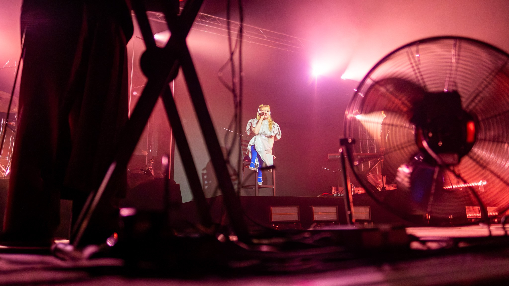 MONETOCHKA / 2026. Reportage concert portrait photography in the San Francisco Bay Area