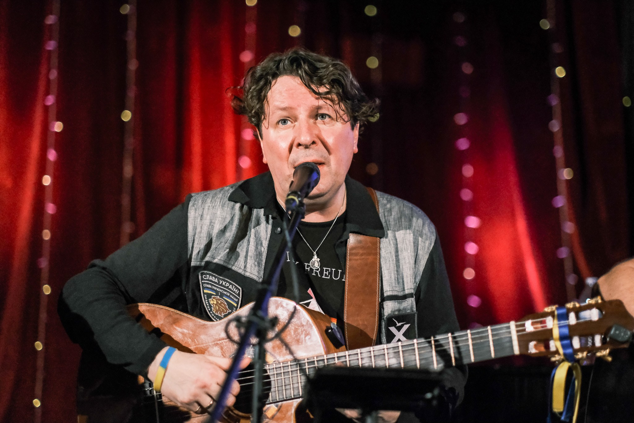 SLAVA TOLSTOY & ROB FLAX / 2026. Reportage concert portrait photography in the San Francisco Bay Area
