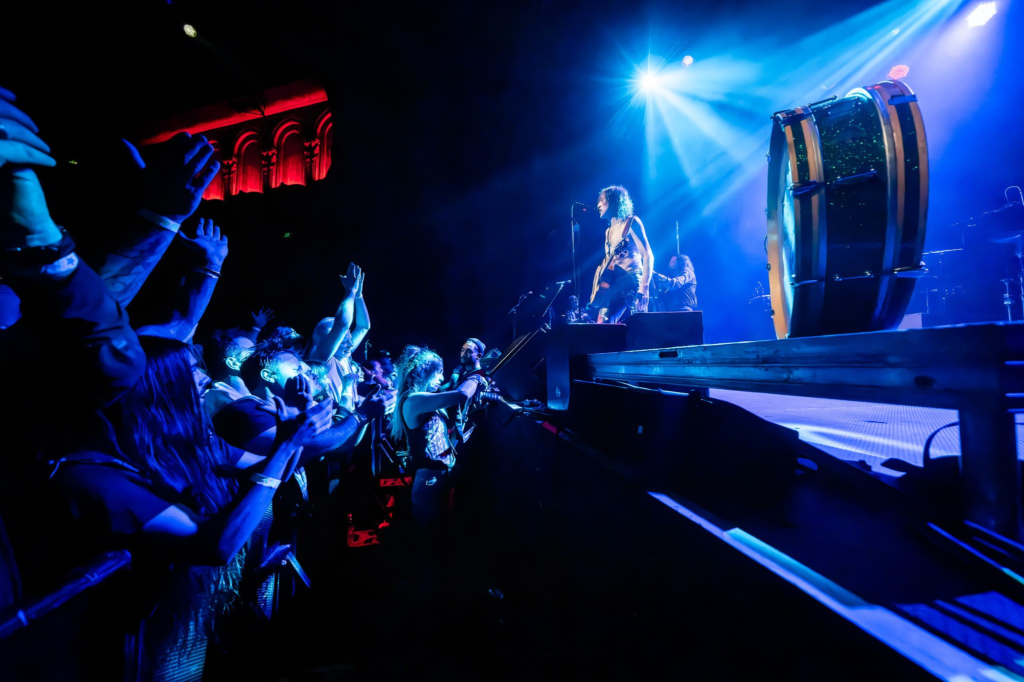 GOGOL BORDELLO / 2026. Reportage concert portrait photography in the San Francisco Bay Area