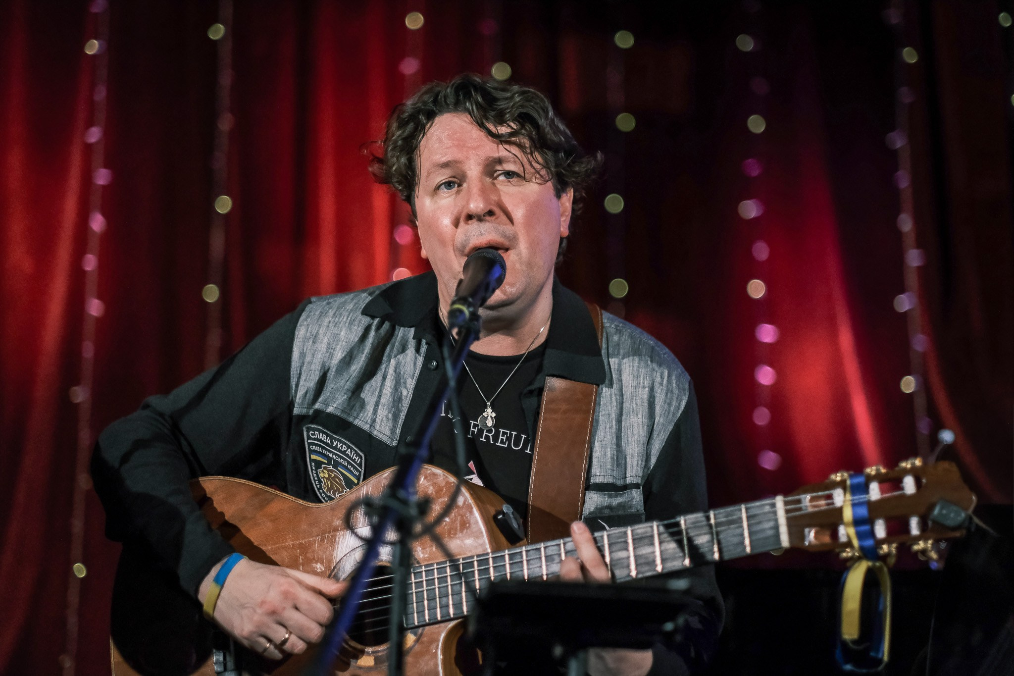SLAVA TOLSTOY & ROB FLAX / 2026. Reportage concert portrait photography in the San Francisco Bay Area