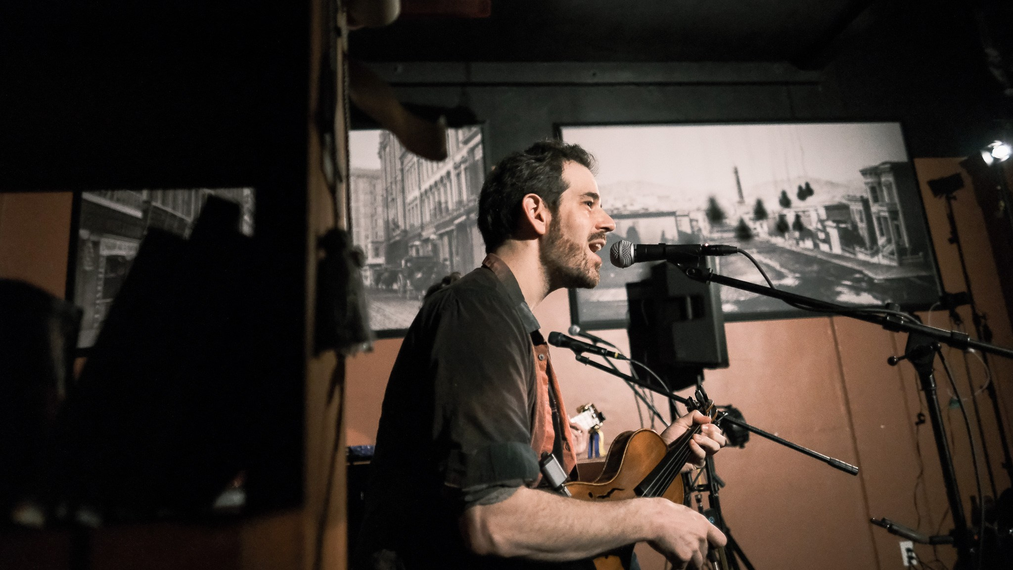 SLAVA TOLSTOY & ROB FLAX / 2026. Reportage concert portrait photography in the San Francisco Bay Area