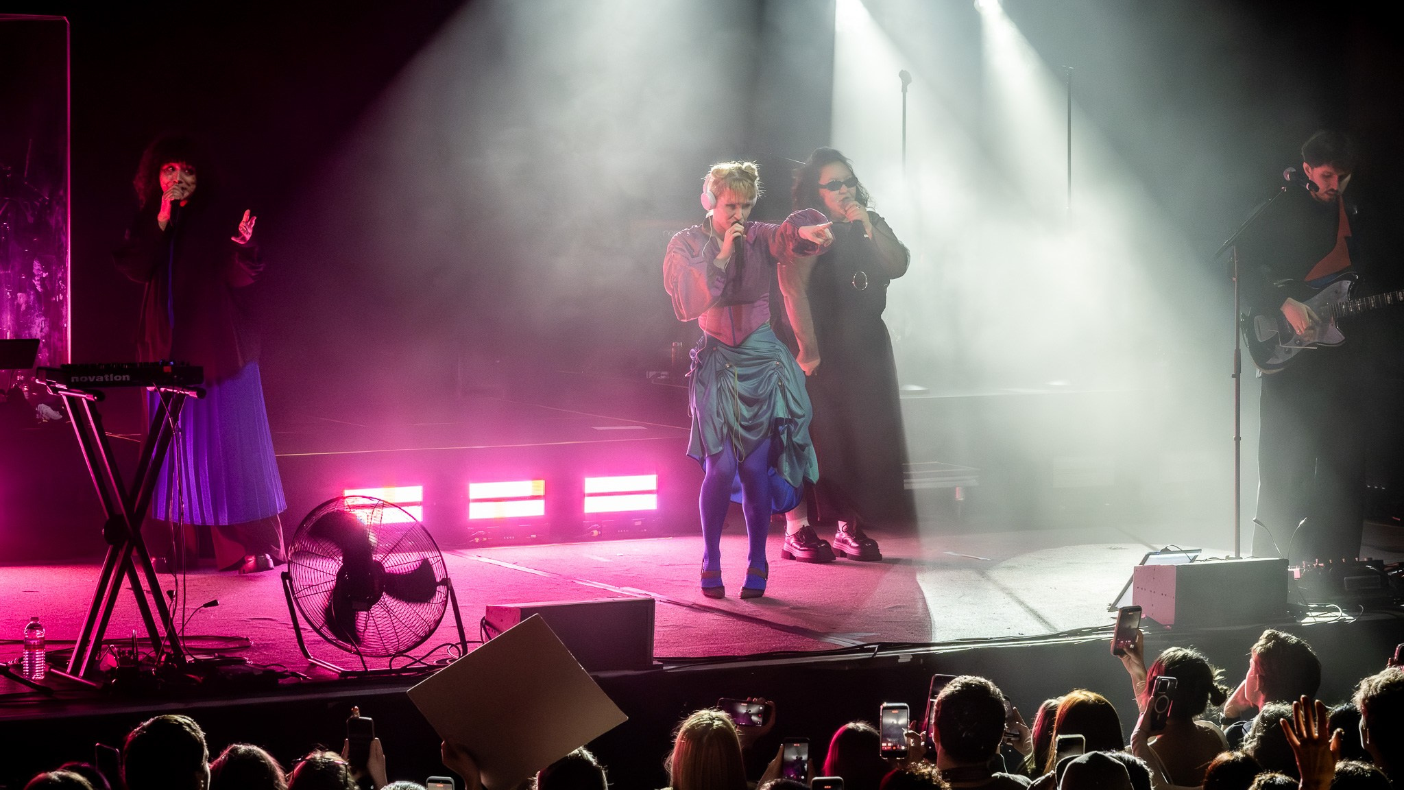 MONETOCHKA / 2026. Reportage concert portrait photography in the San Francisco Bay Area