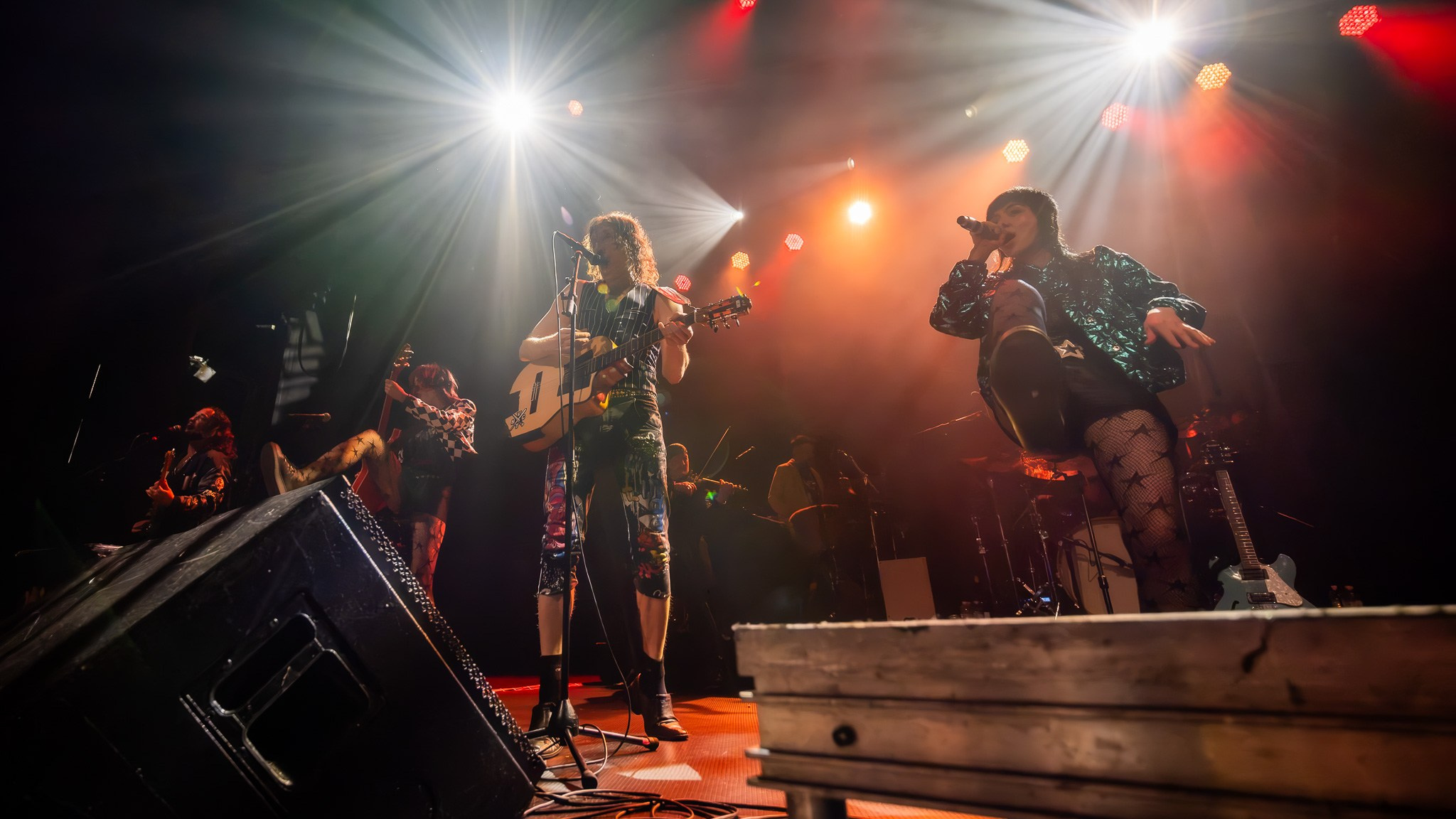 GOGOL BORDELLO / 2026. Reportage concert portrait photography in the San Francisco Bay Area