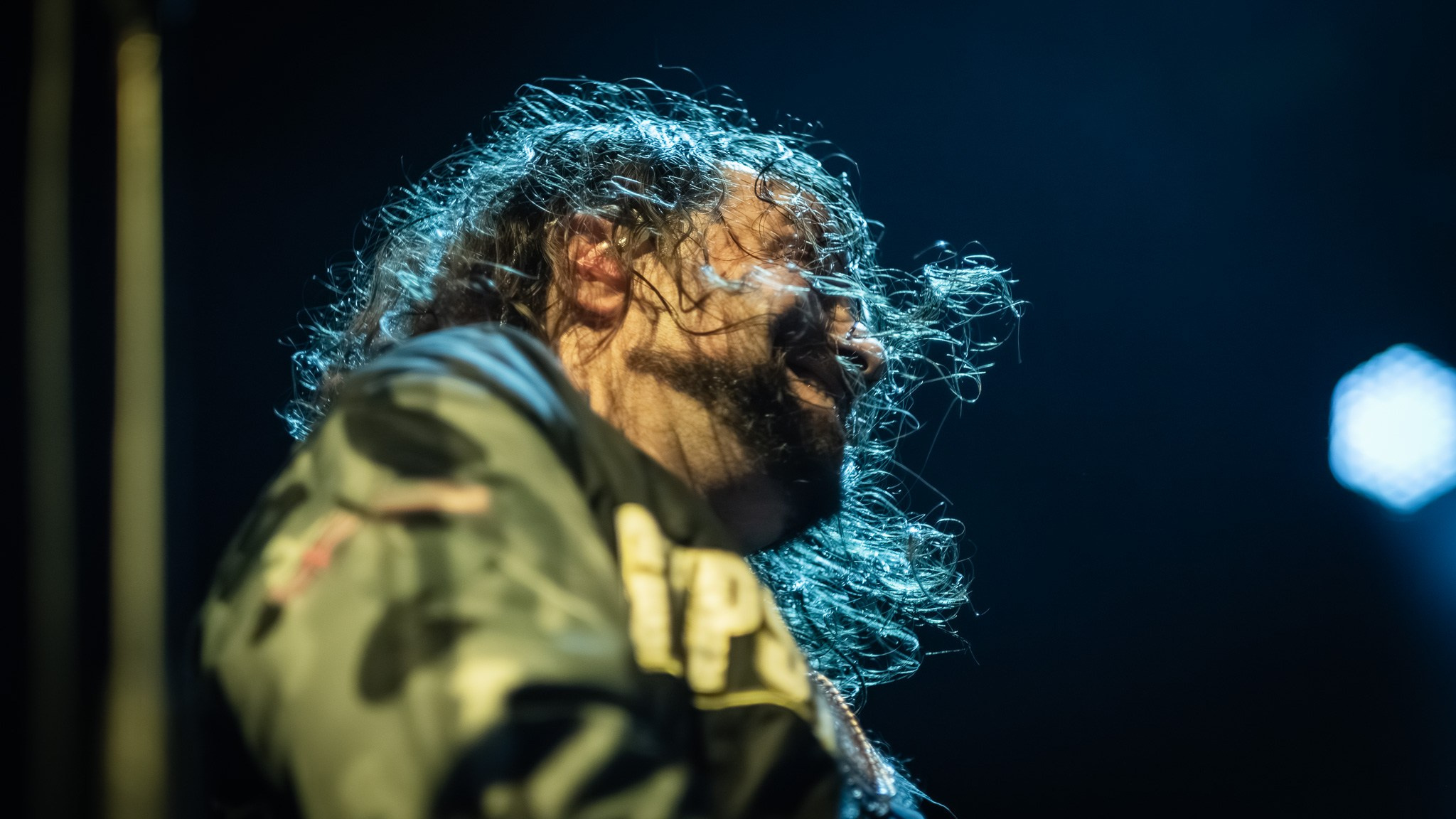 GOGOL BORDELLO / 2026. Reportage concert portrait photography in the San Francisco Bay Area