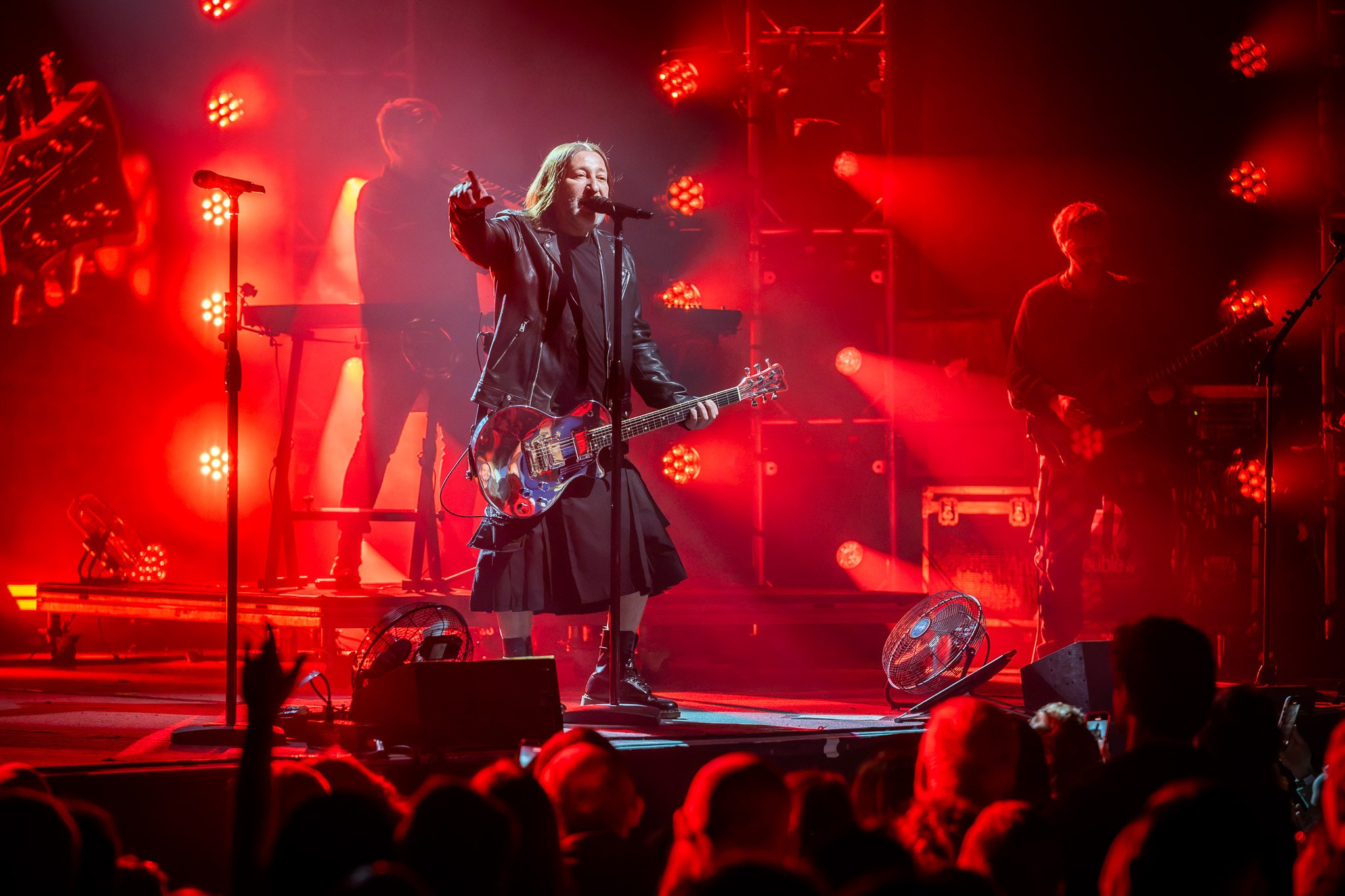 BI-2 / 2026. Reportage concert portrait photography in the San Francisco Bay Area