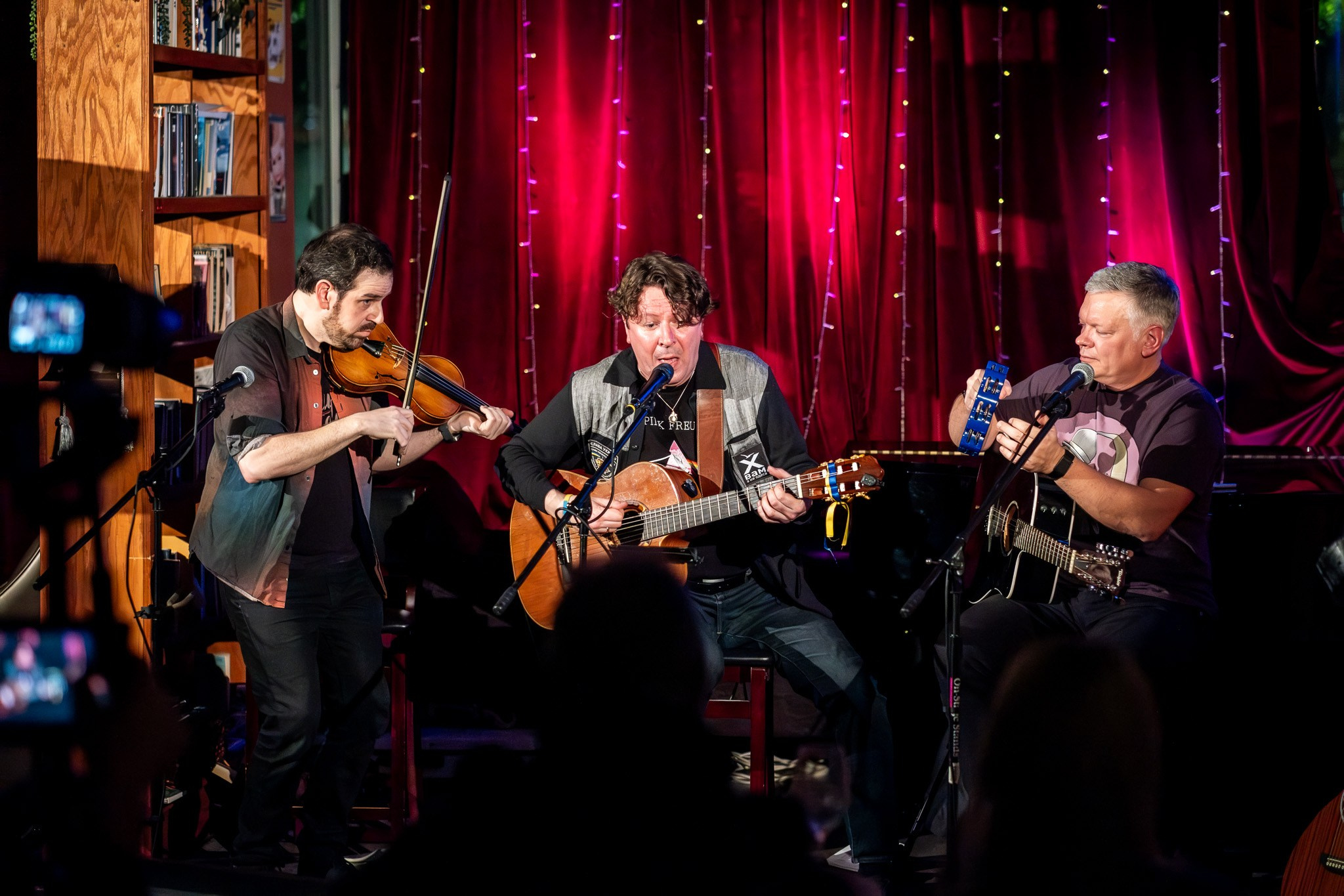 SLAVA TOLSTOY & ROB FLAX / 2026. Reportage concert portrait photography in the San Francisco Bay Area