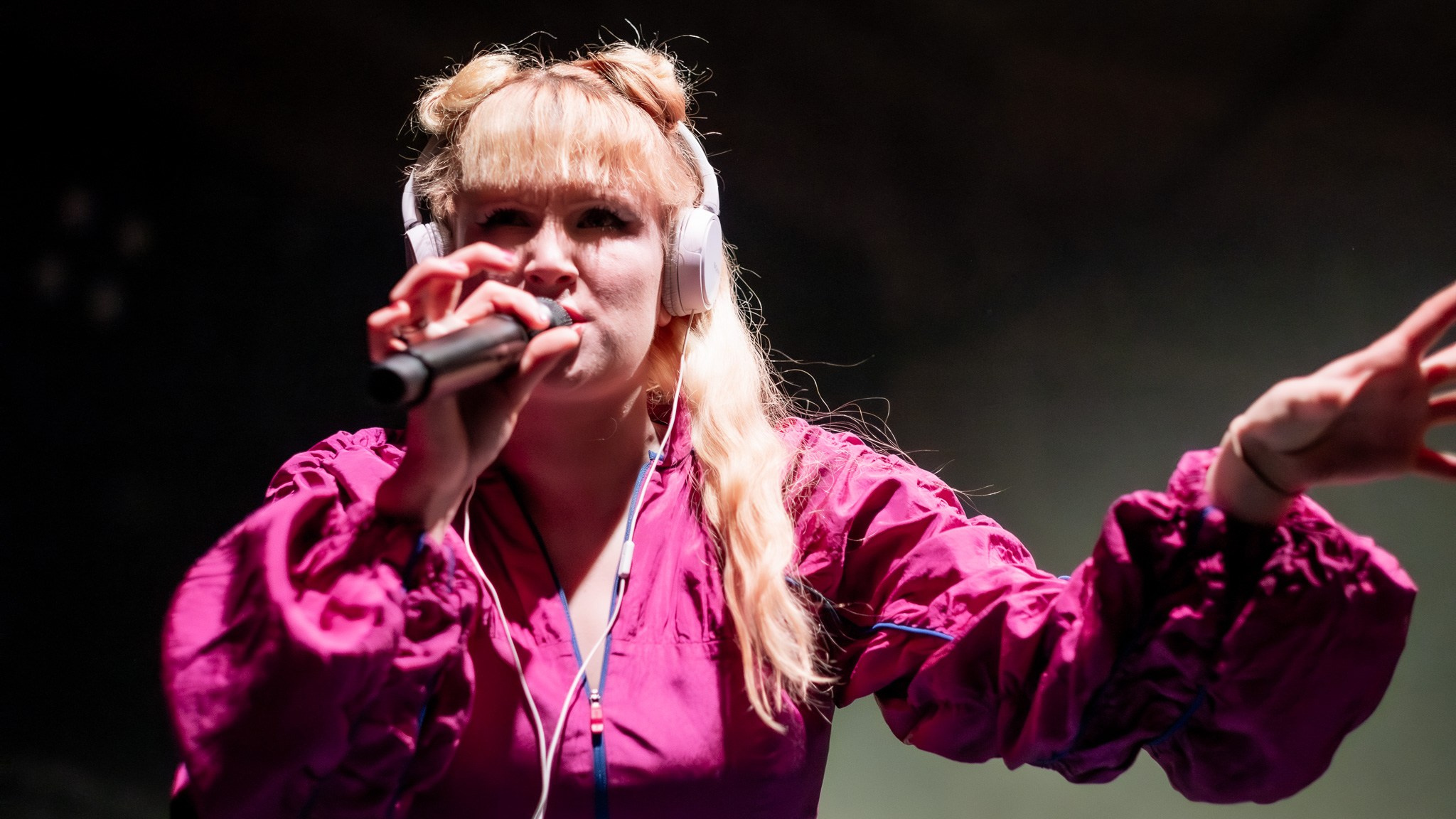 MONETOCHKA / 2026. Reportage concert portrait photography in the San Francisco Bay Area