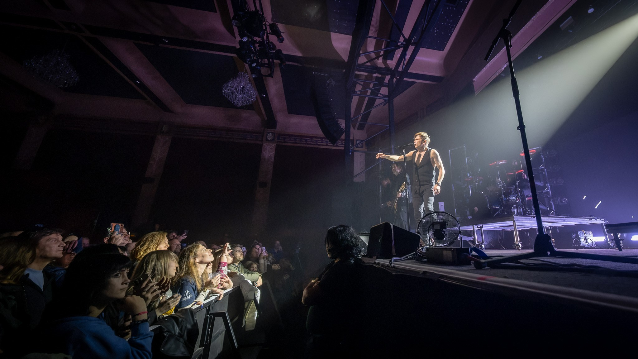 BI-2 / 2026. Reportage concert portrait photography in the San Francisco Bay Area
