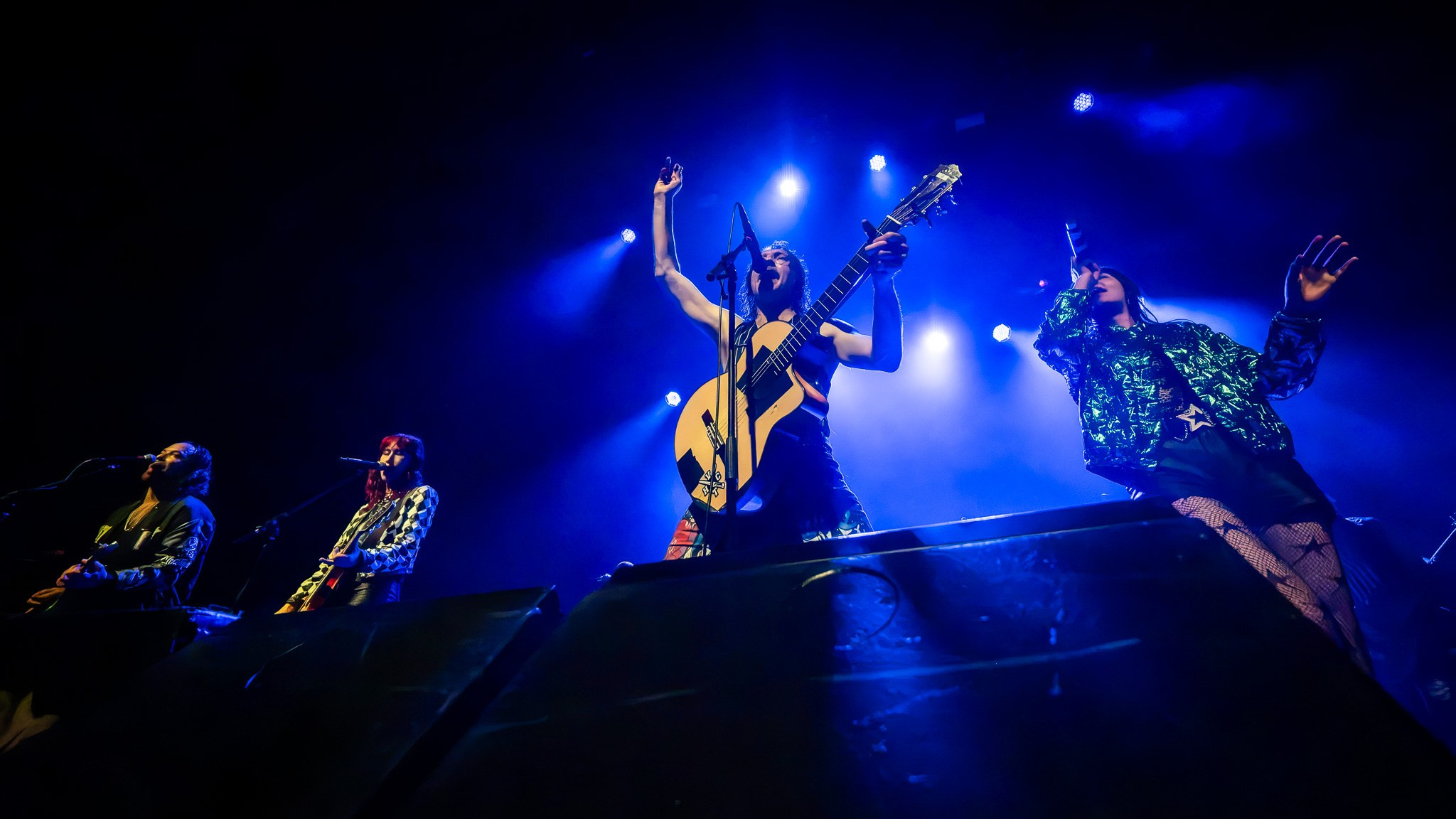 GOGOL BORDELLO / 2026. Reportage concert portrait photography in the San Francisco Bay Area