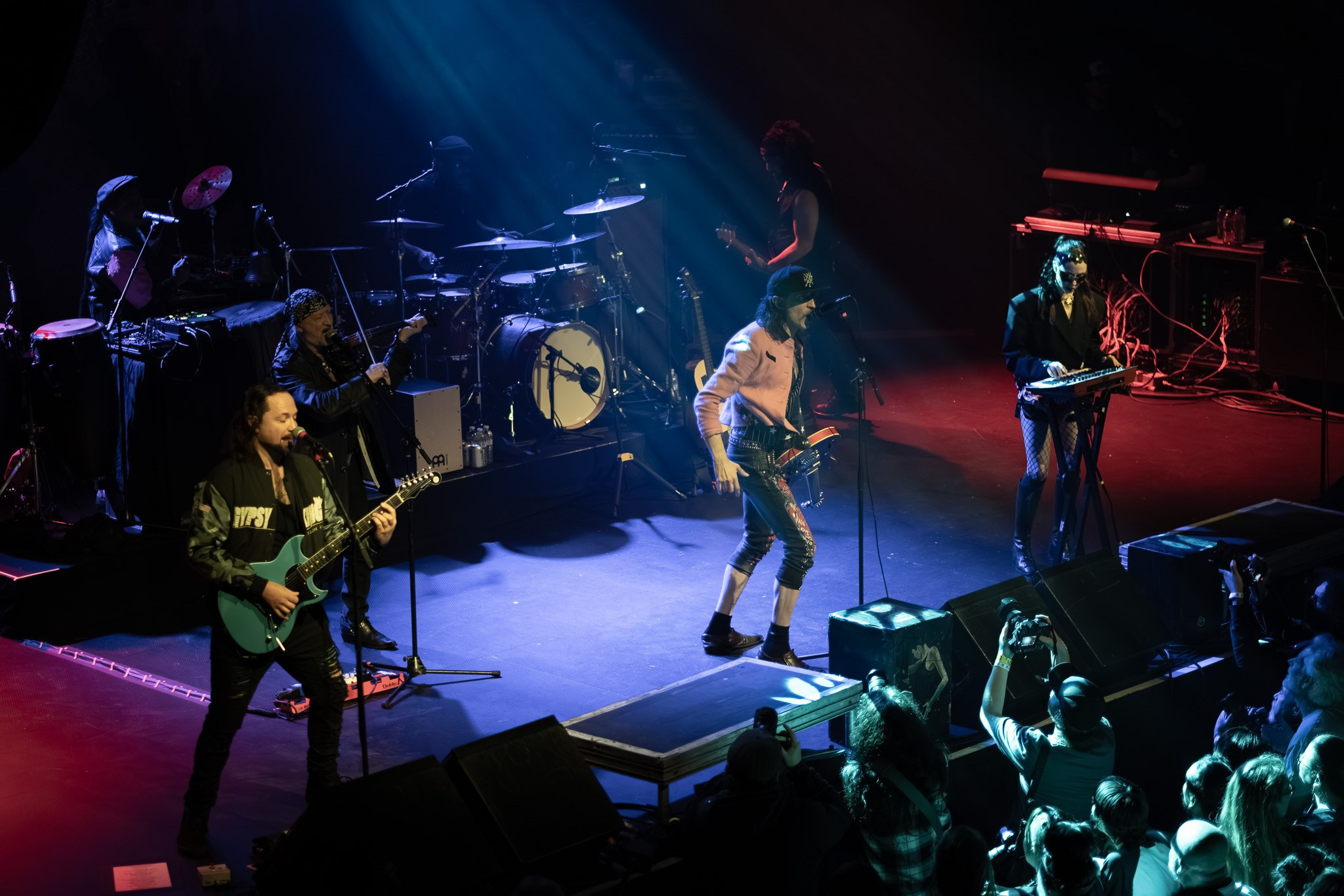 GOGOL BORDELLO / 2026. Reportage concert portrait photography in the San Francisco Bay Area