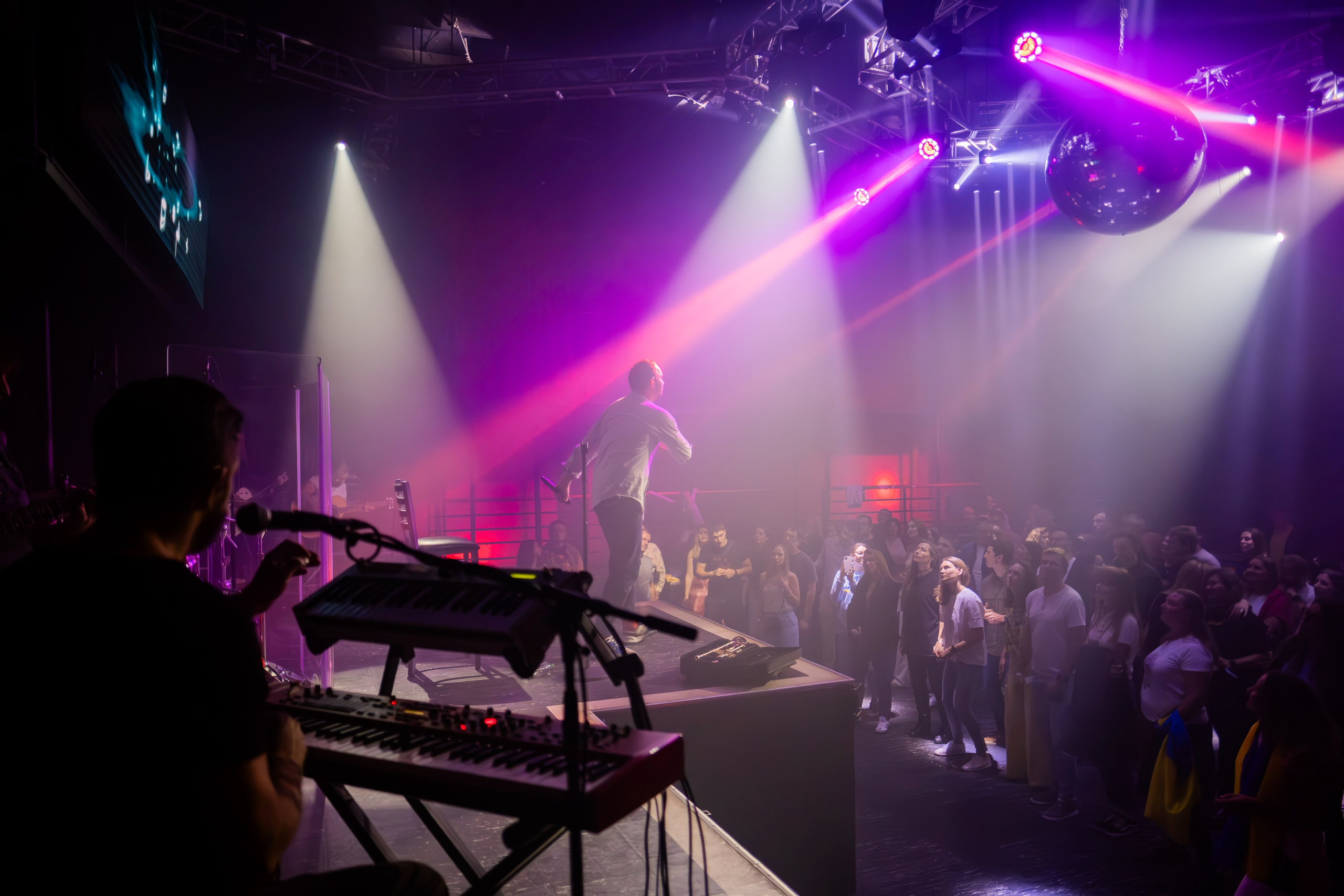 DRUGA RIKA / 2023. Reportage concert portrait photography in the San Francisco Bay Area