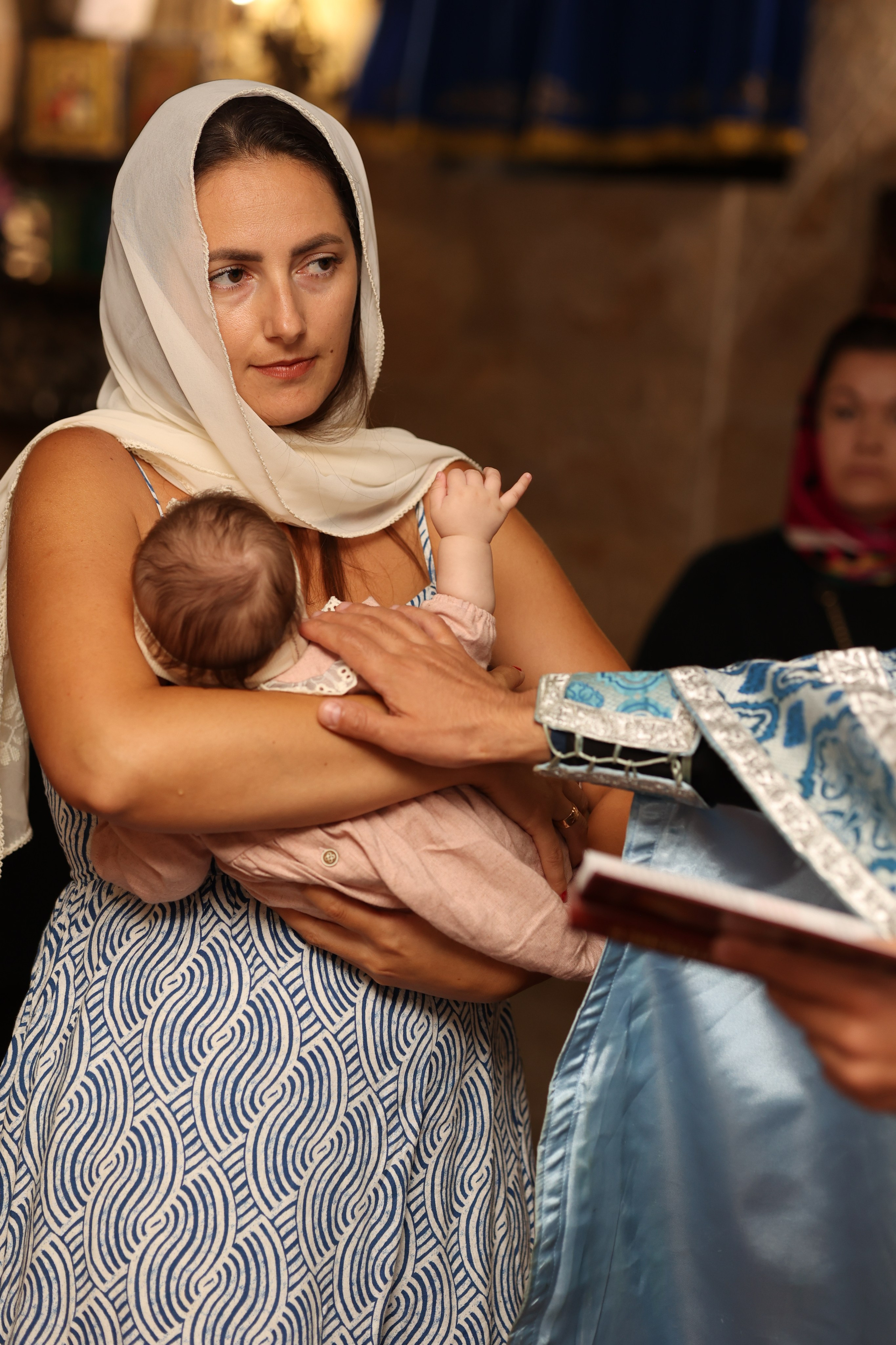 Крещение. Съемка церковных таинств — АЛИНА ФЕТУ