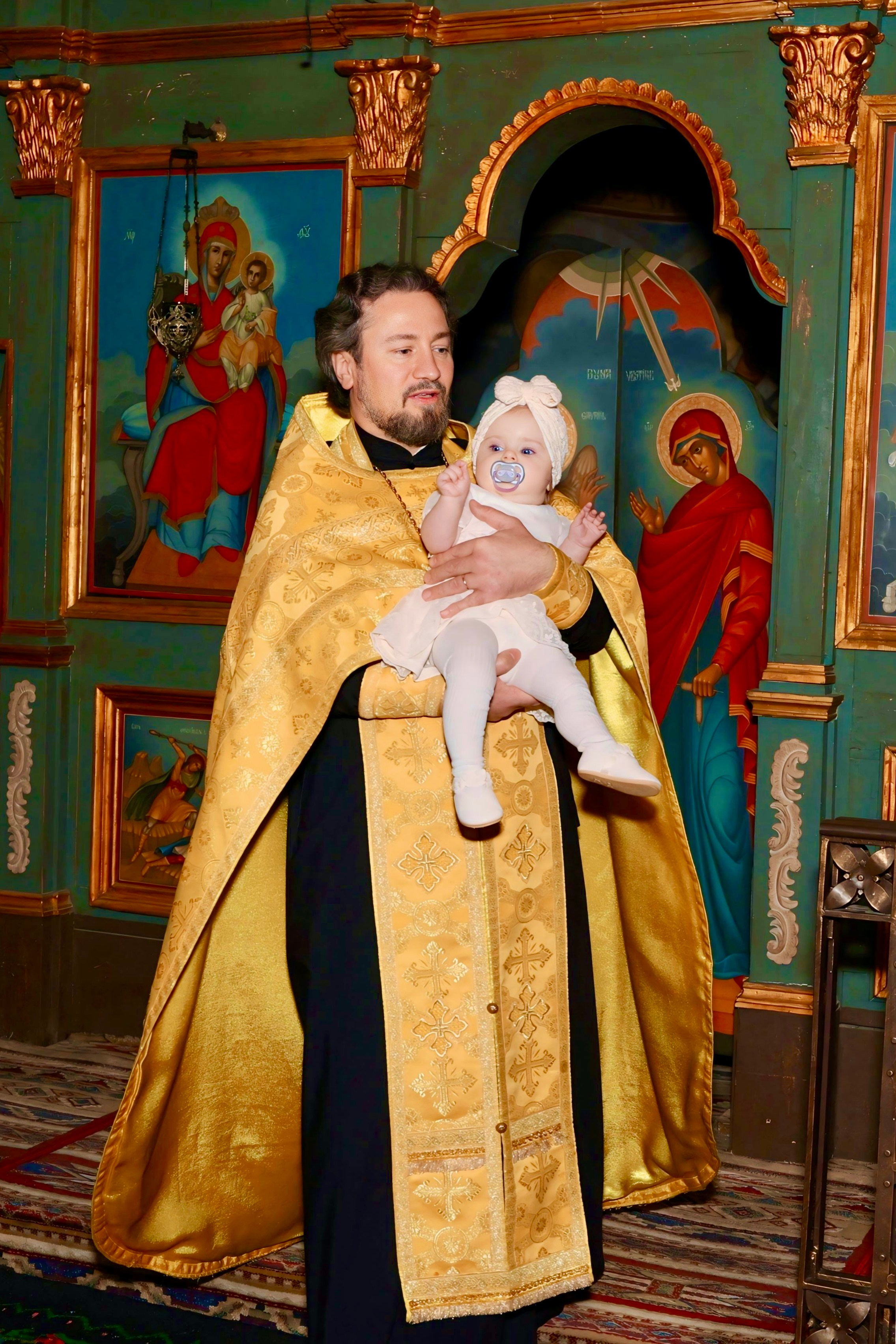 Крещение. Съемка церковных таинств — АЛИНА ФЕТУ