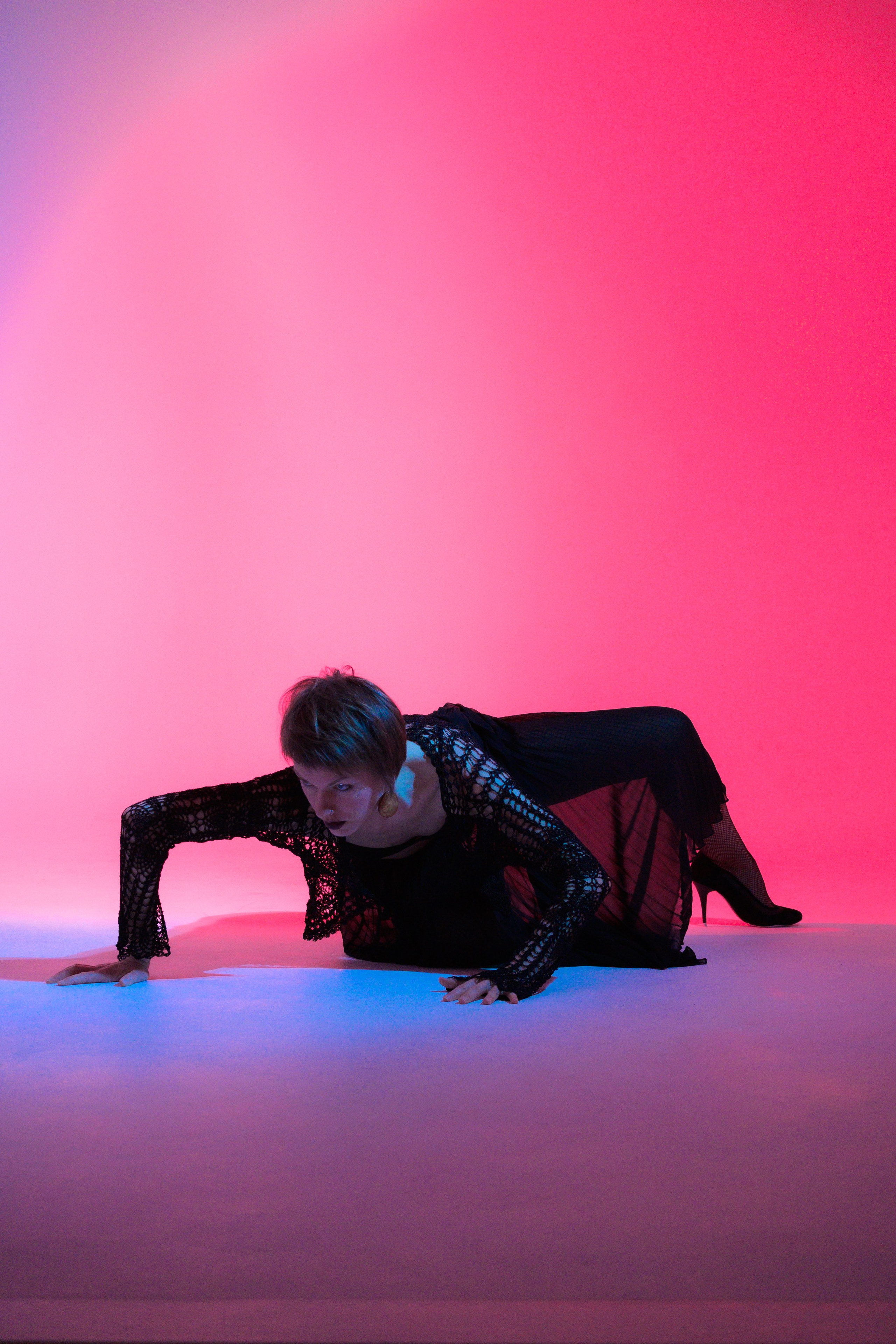 Inna. Fotograf Dmitrii Donets