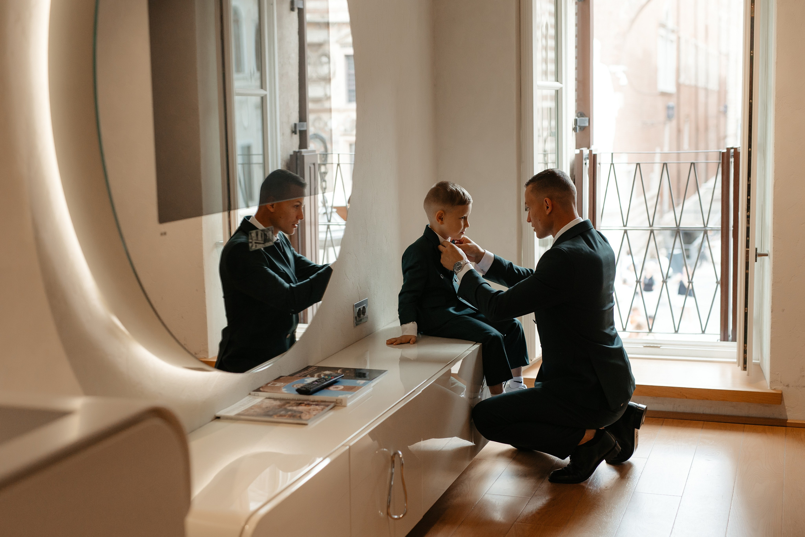 Valentina & Andrei, Location: Verona