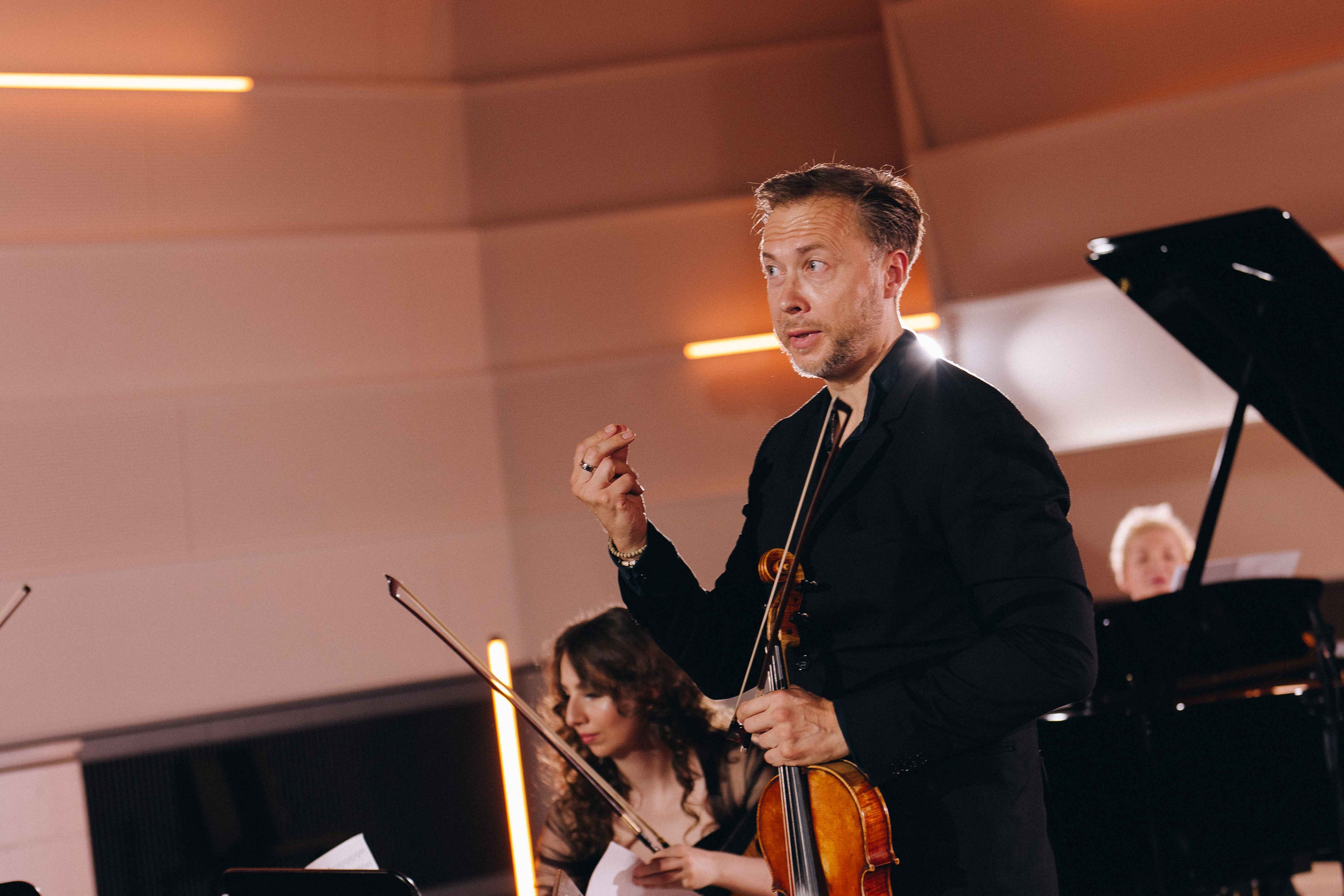 ZÜRICH KAMMERORCHESTER. Wedding&Event photographer Ismail Rzayev in Baku