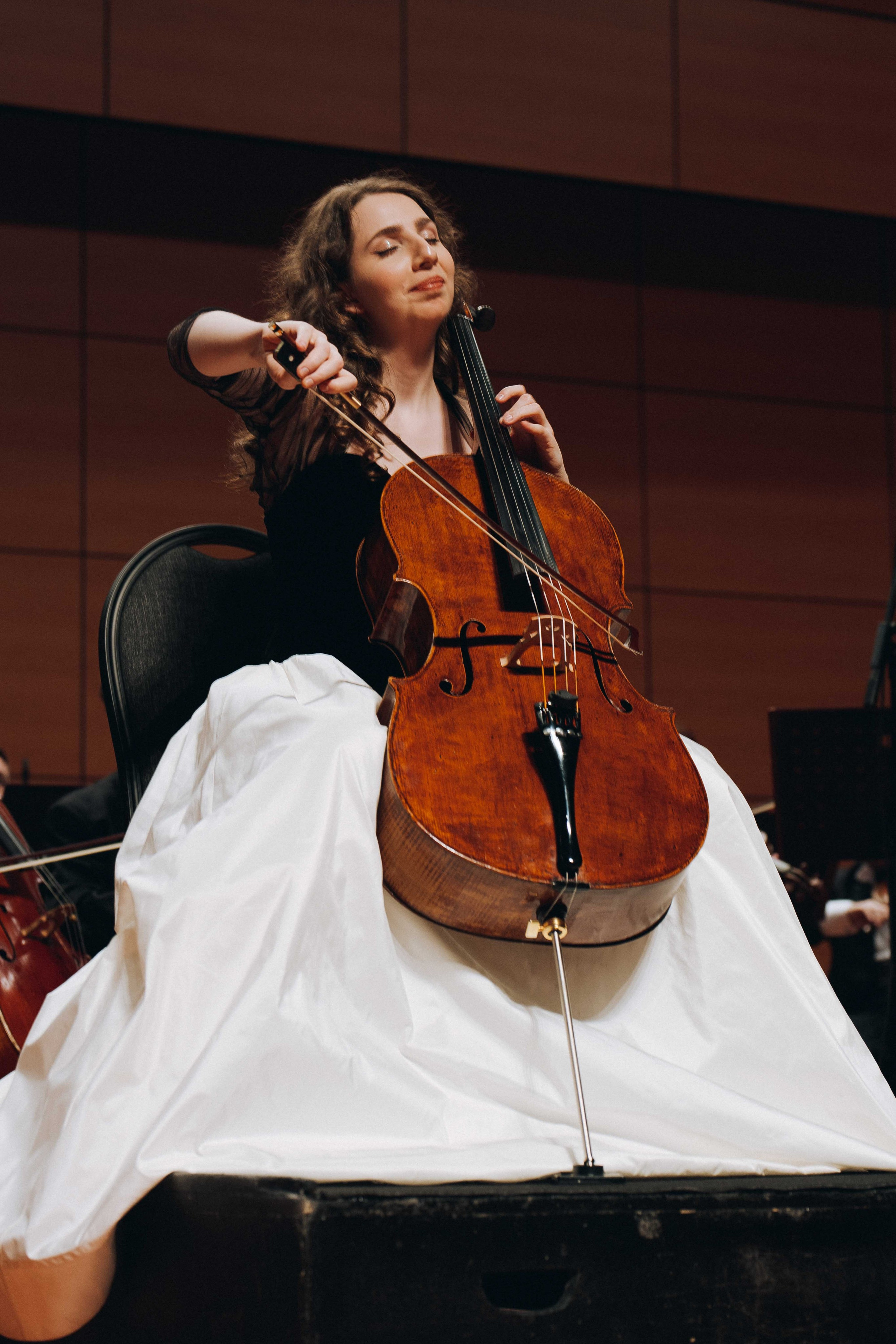 The Tchaikovsky Academic Grand Symphony Orchestra in Istanbul. Wedding&Event photographer Ismail Rzayev in Baku