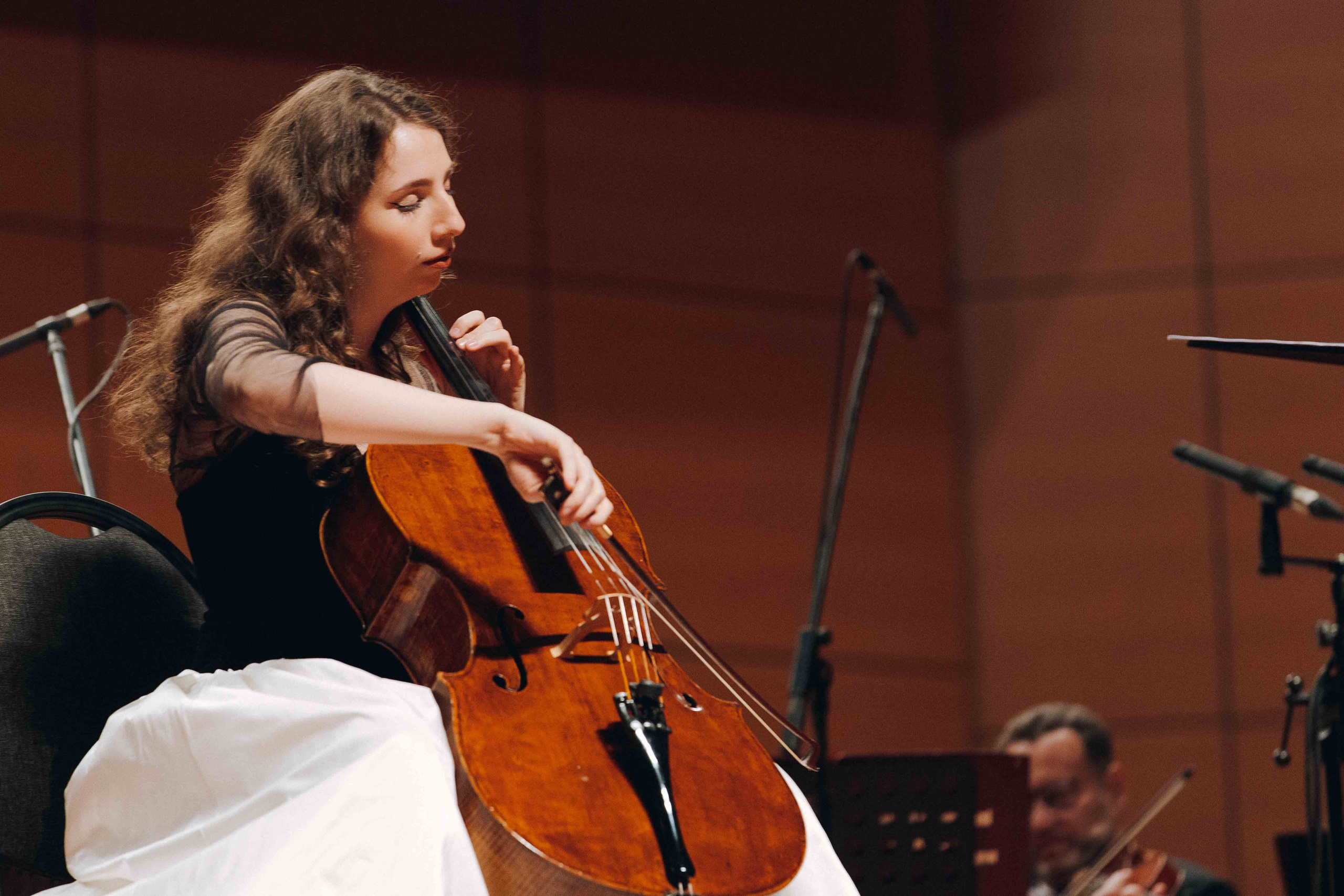 The Tchaikovsky Academic Grand Symphony Orchestra in Istanbul. Wedding&Event photographer Ismail Rzayev in Baku