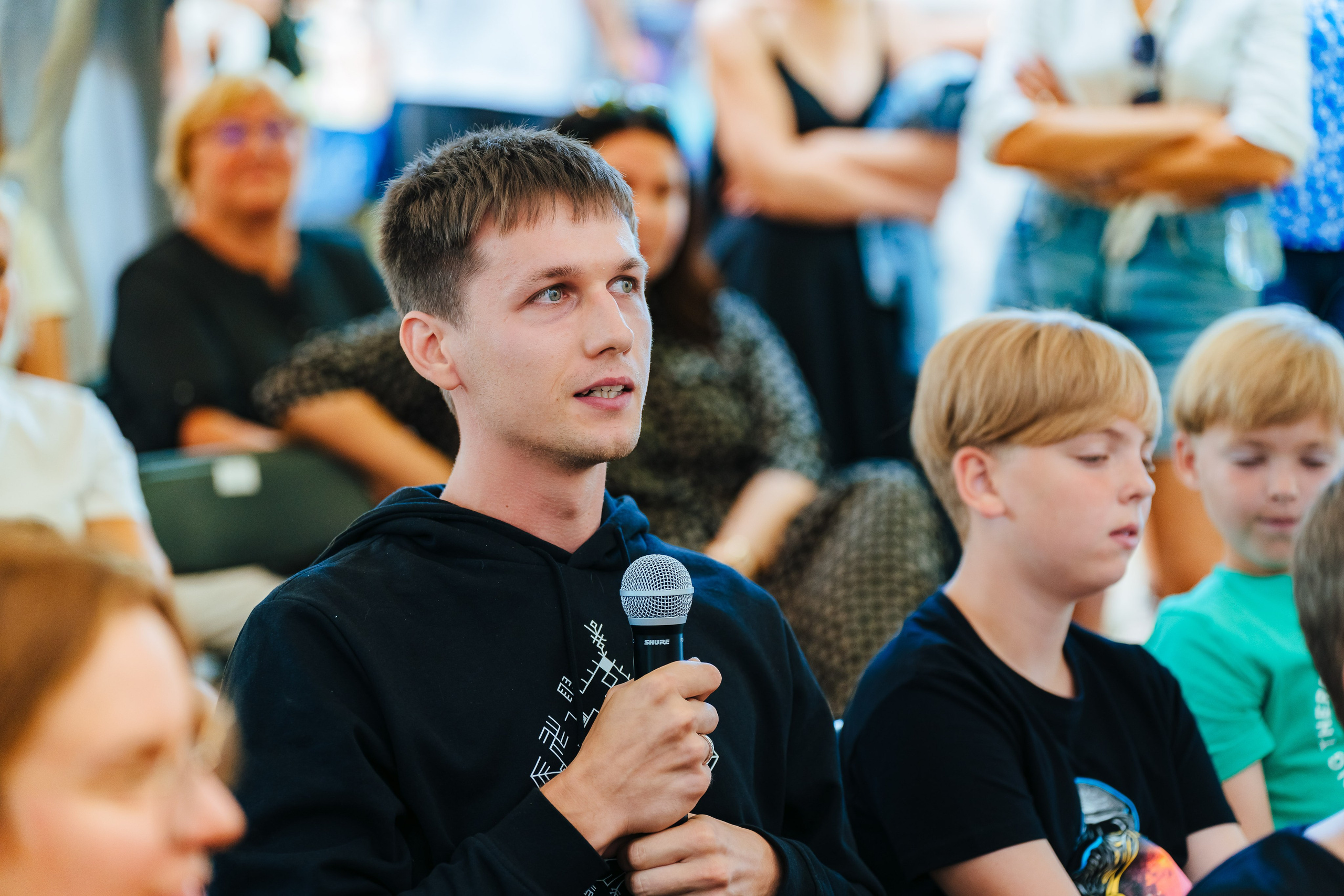 EDU Vilnius diskusijų festivalyje “Būtent!”. OnePIXEL