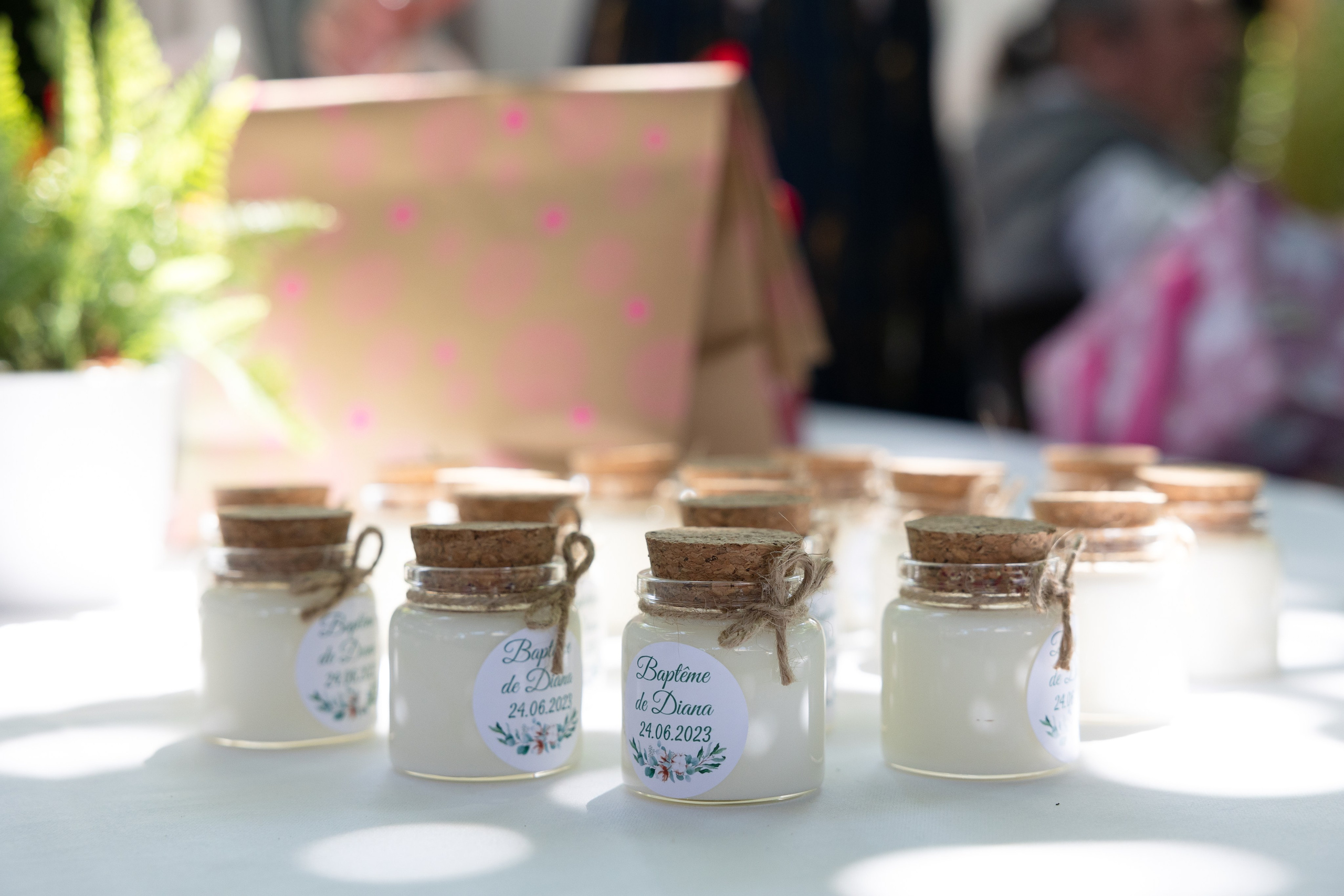 The Baptism of Diana in the Church of Saint-Sernin in Toulouse. Eugénie Smirnova — Photographe à Toulouse et dans le Sud-Ouest