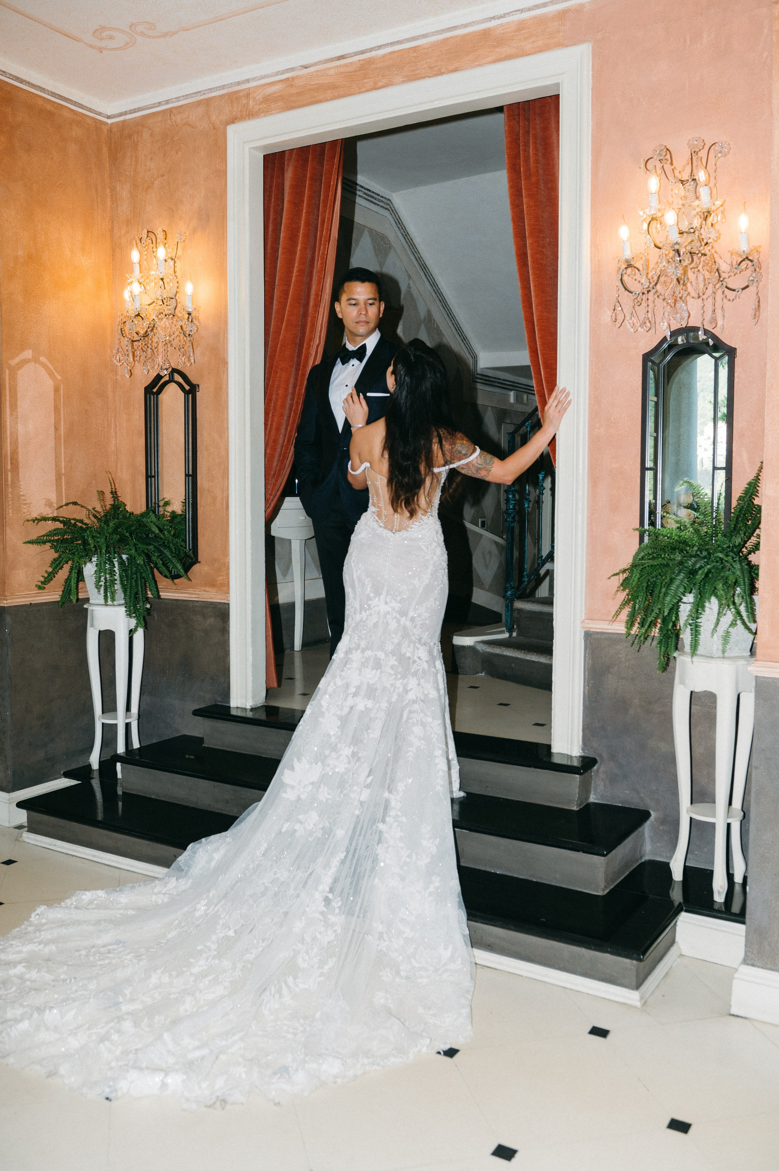 M & D, Relais Villa Vittoria. Фотограф в Итлаии — Свадебный фотограф Озеро Комо